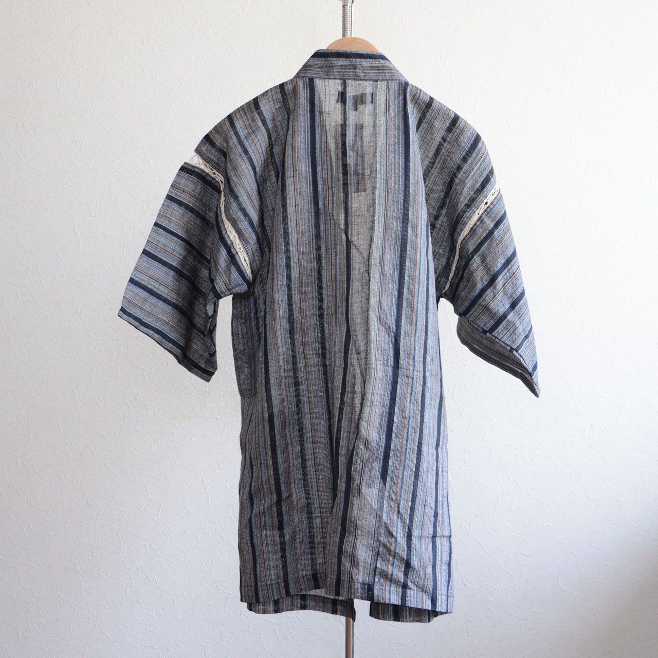 Other Jinbei Kimono Jacket Lightweight Cotton Summer Top for Men Size US S / EU 44-46 / 1 - 2 Thumbnail
