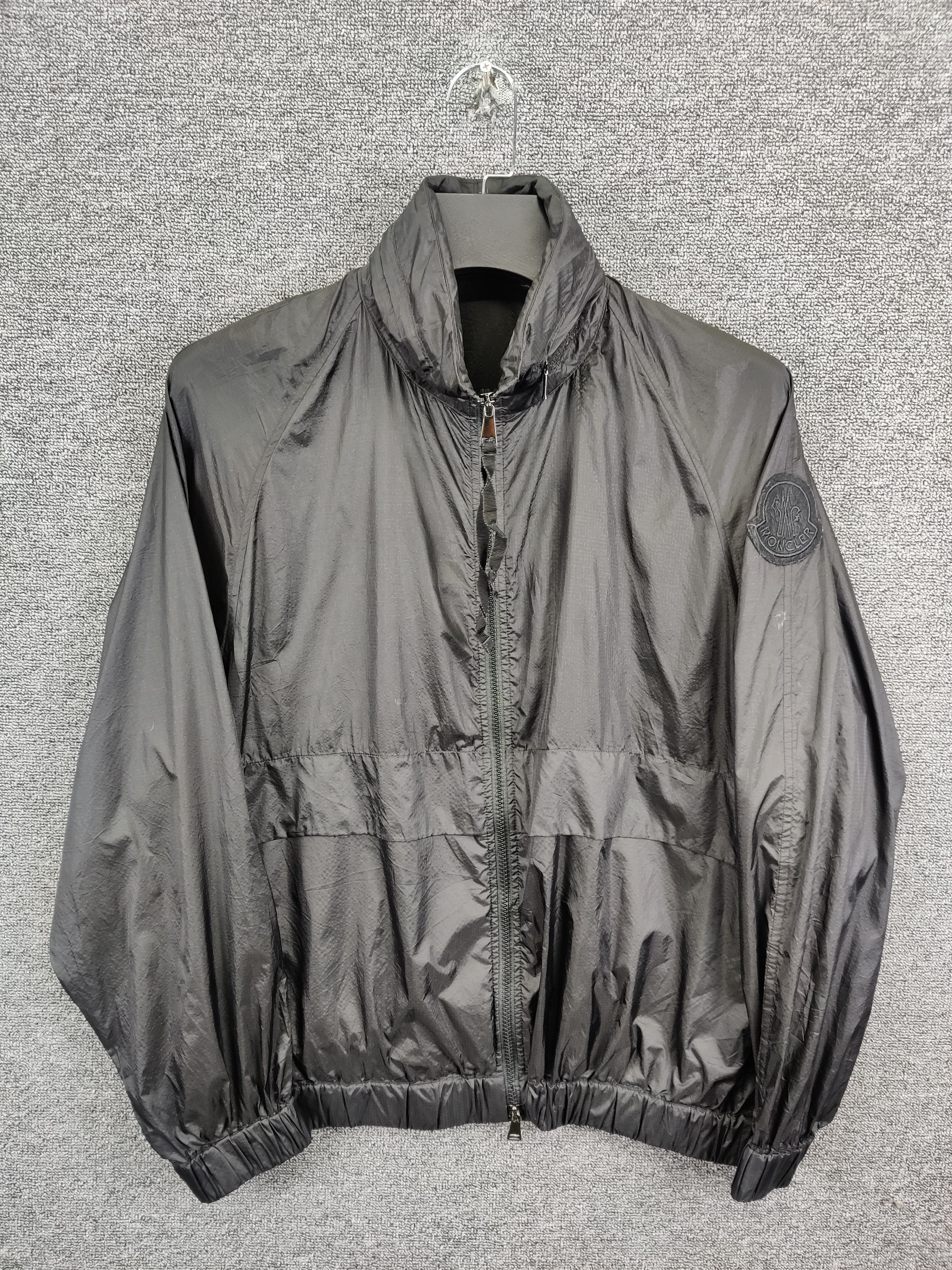 Moncler Vintage Moncle Nylon Light Jacket Size US L / EU 52-54 / 3 - 1 Thumbnail