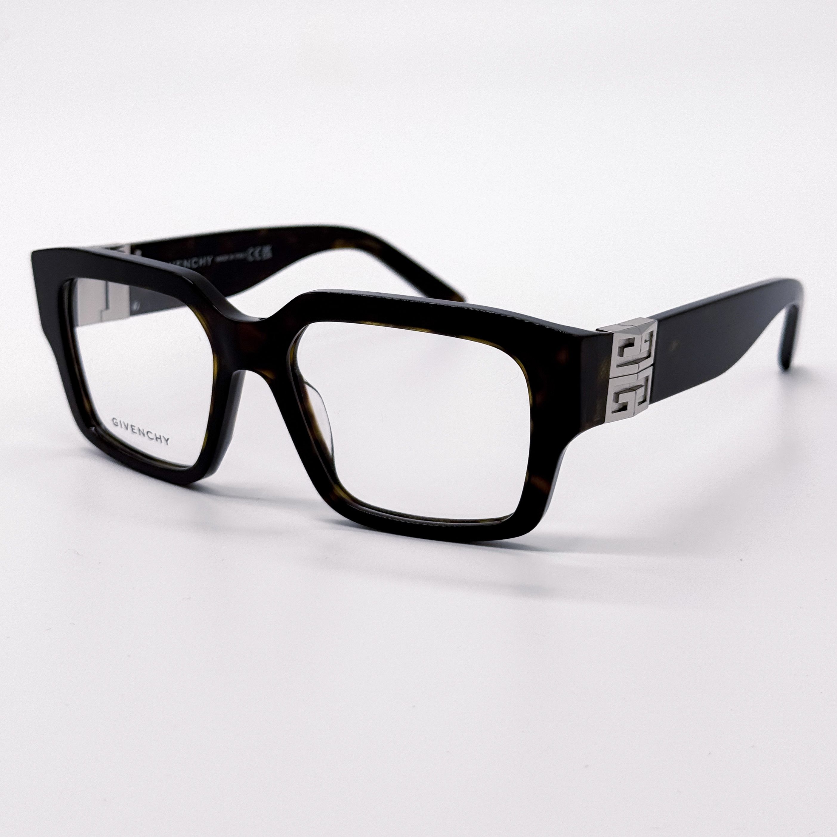 Givenchy NEW GIVENCHY GV50049I 052 DARK HAVANA UNISEX EYEGLASSES Size ONE SIZE - 2 Thumbnail