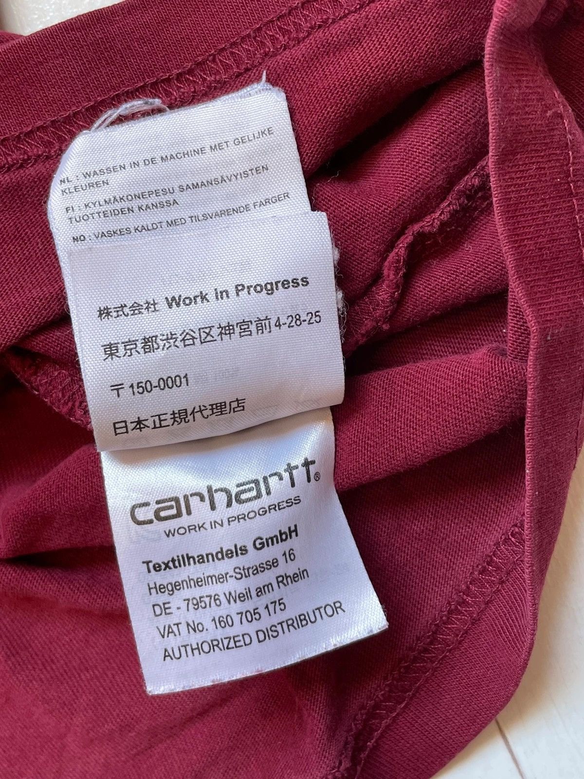 Carhartt Carhartt Sz XL 2018 Embroidered Small Logo Size US XL / EU 56 / 4 - 9 Thumbnail