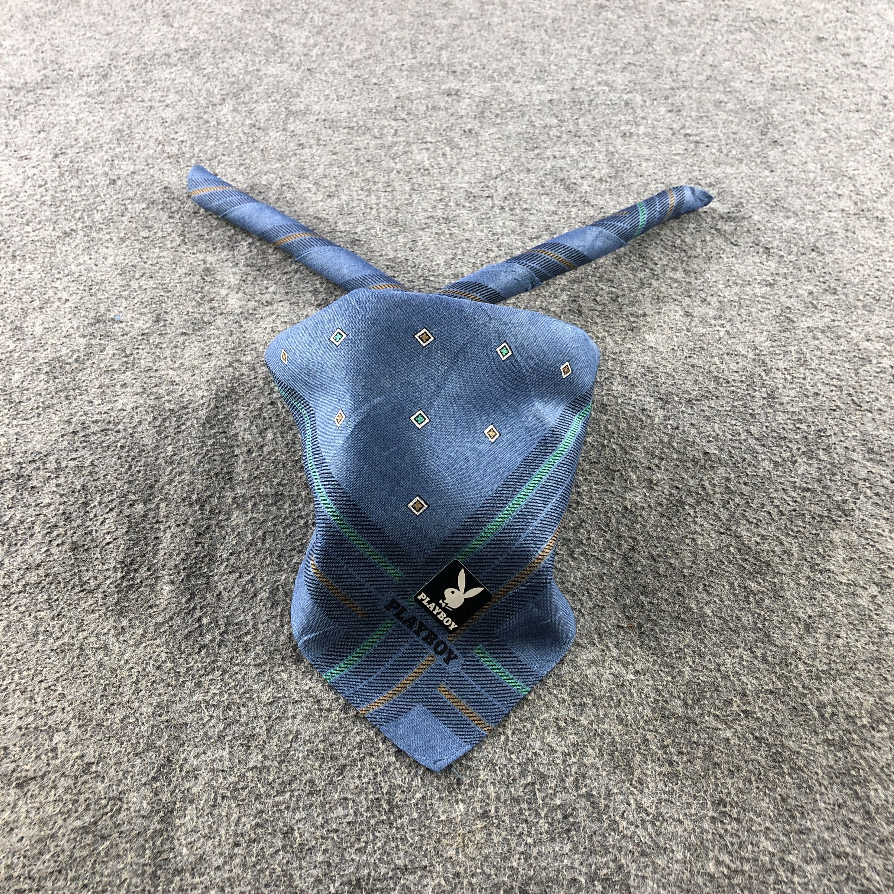Playboy Playboy Handkerchief Neckerchief Bandana H2362 Size ONE SIZE - 2 Thumbnail