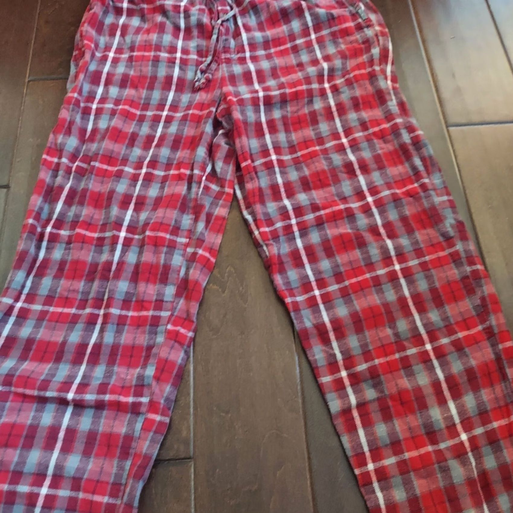 Eddie Bauer Eddie Bauer Men's Red Plaid Holiday Print Drawstring Pajama Pants M Pants Red Holiday Mens Size US 31 - 5 Thumbnail