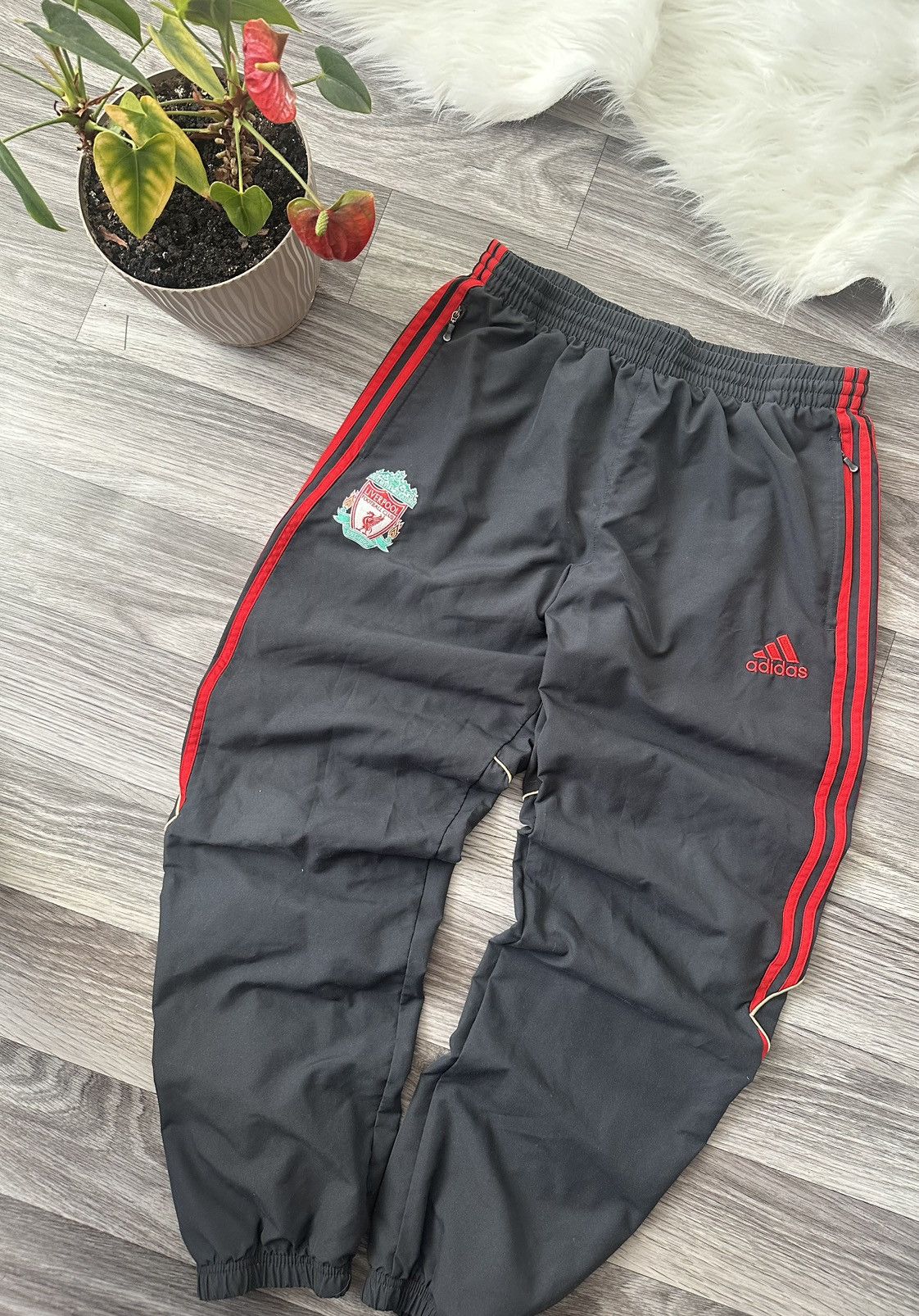Adidas Adidas Liverpool Vintage 2008-2009 Tracksuit Galsberg hype Size US M / EU 48-50 / 2 - 19 Thumbnail