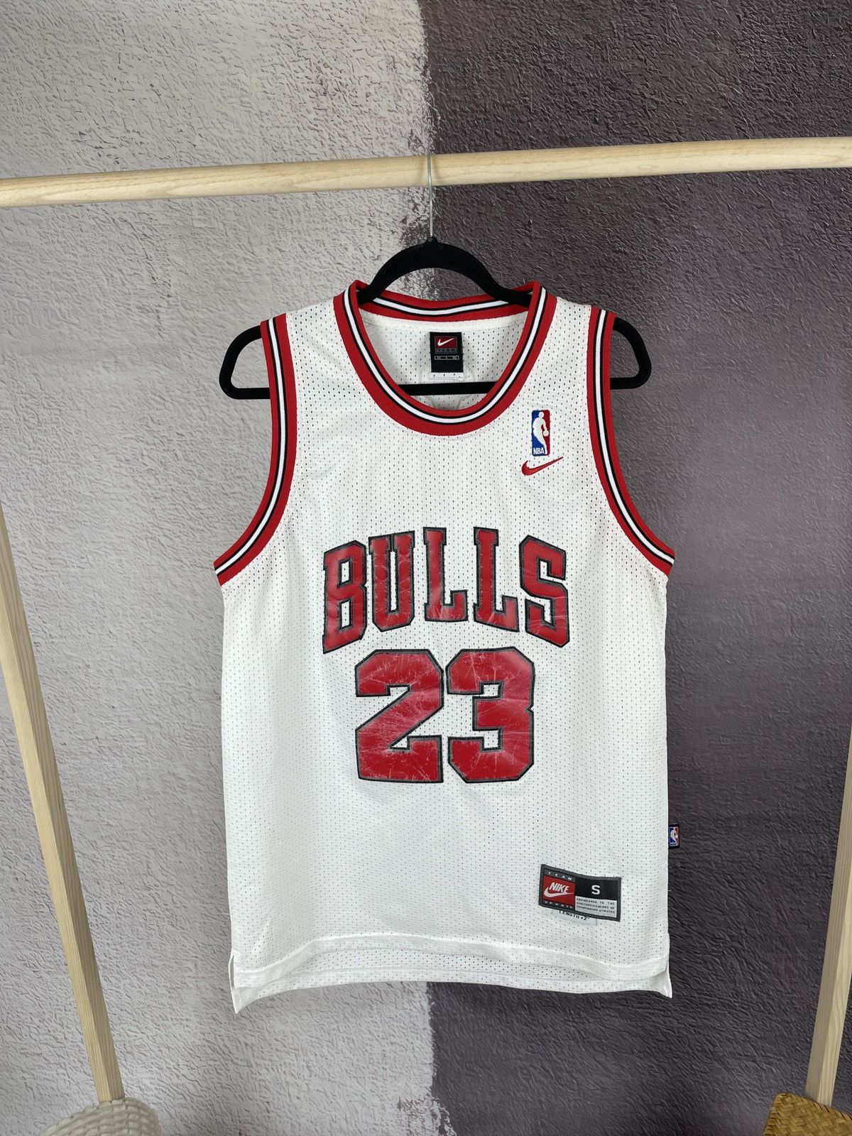 Bulls Nike Chicago Bulls Jumper Retro Vintage Nike Chicago Bulls