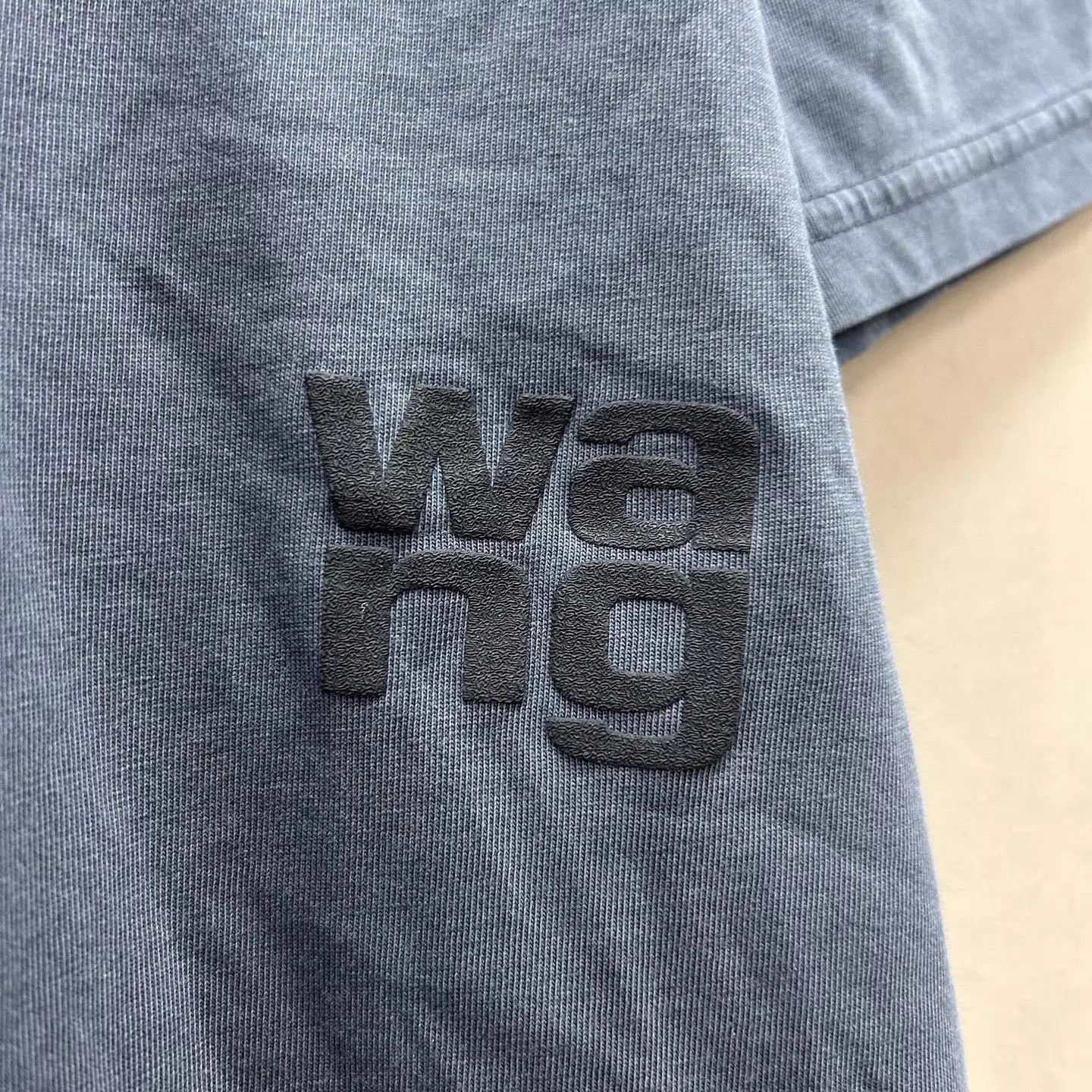 Alexander Wang Alexanderwang Black Logo Short Sleeve Tee M Size US M / EU 48-50 / 2 - 3 Thumbnail