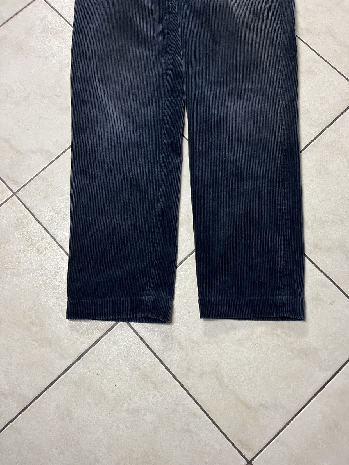 Polo Ralph Lauren × Ralph Lauren × Vintage Vintage 90s Polo Ralph Lauren heavy corduroy pants trousers Size US 34 / EU 50 - 5 Thumbnail
