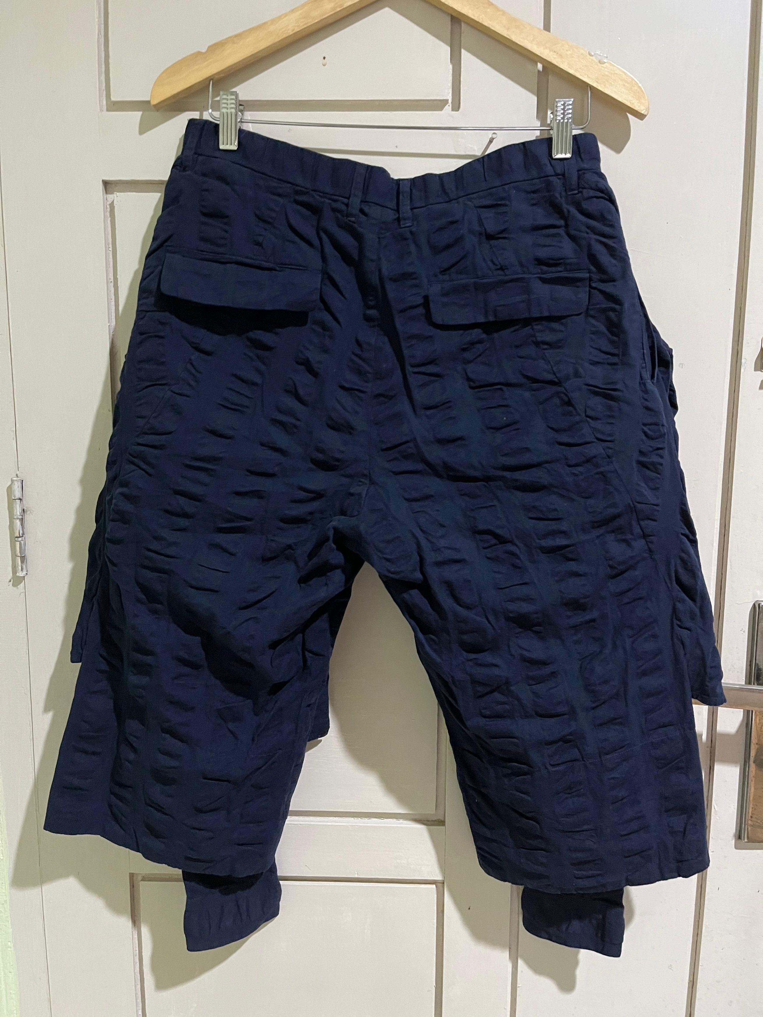 Maison MIHARA YASUHIRO Mihara yasuhiro wrinkle hybrid pants Size US 32 / EU 48 - 7 Thumbnail