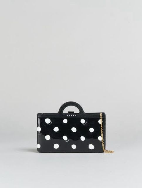 Marni o1w1db11024 Size: OS / Tropicalia Polka-Dot Handbag Size ONE SIZE - 1 Thumbnail