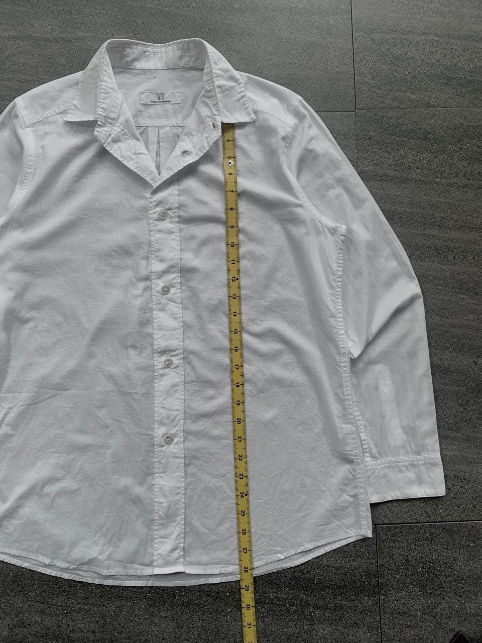 Yohji Yamamoto FREE TAX! Ys Basic White Ls Shirt Size US S / EU 44-46 / 1 - 9 Thumbnail