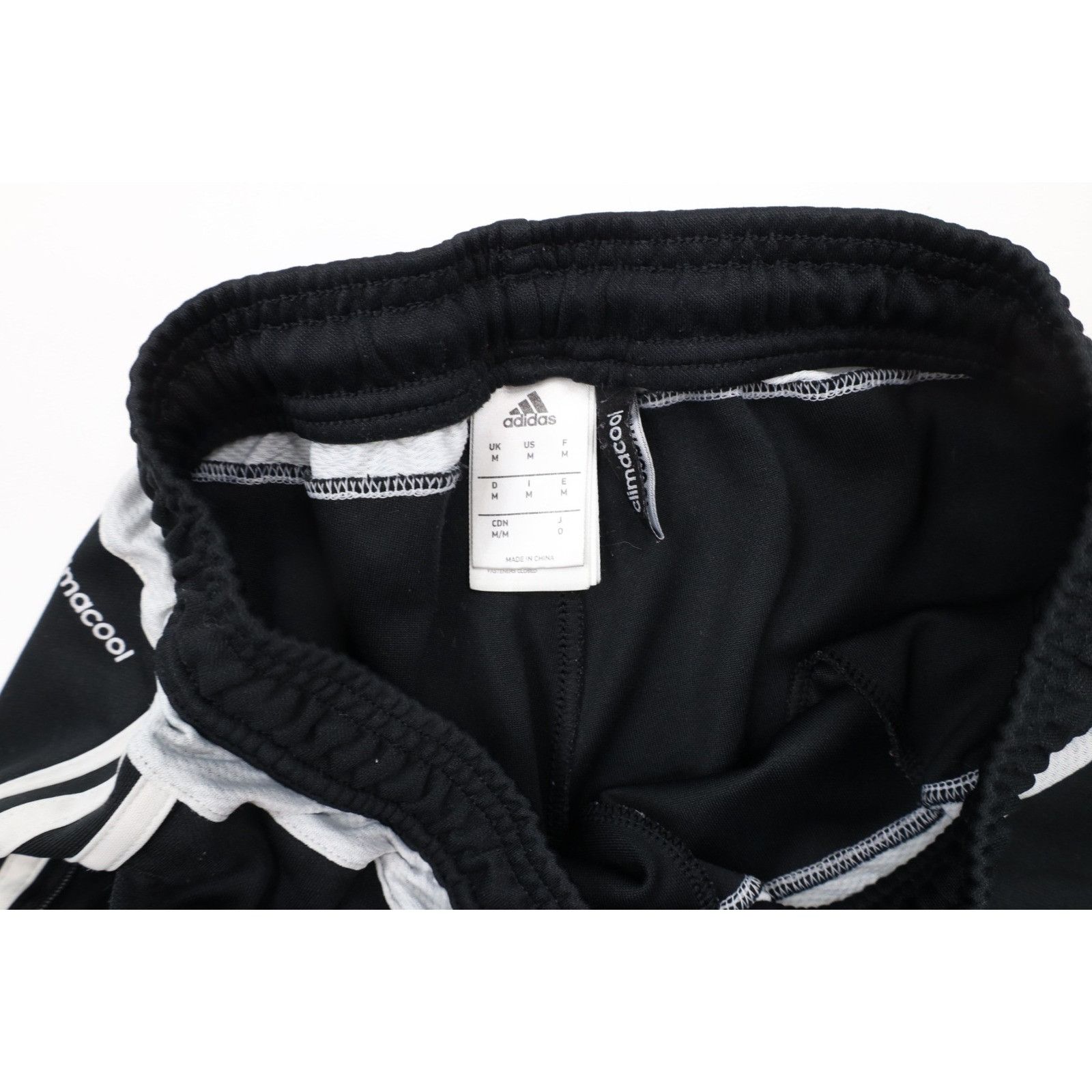 Adidas × Vintage Vintage Adidas Spell Out Striped Tapered Leg Soccer Pants Size US 32 / EU 48 - 8 Thumbnail