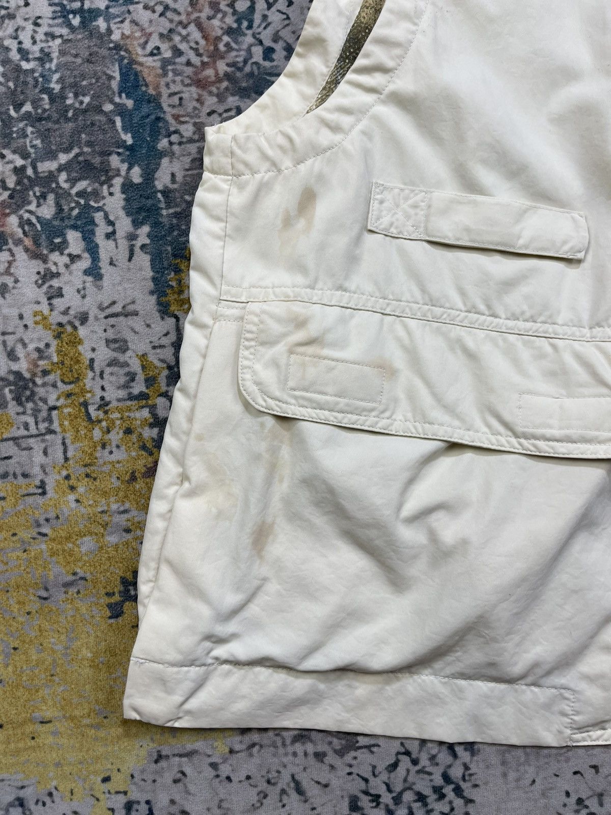 Fjallraven Vtg 90s Fjallraven Utility Outdoor Vest Size US M / EU 48-50 / 2 - 6 Thumbnail