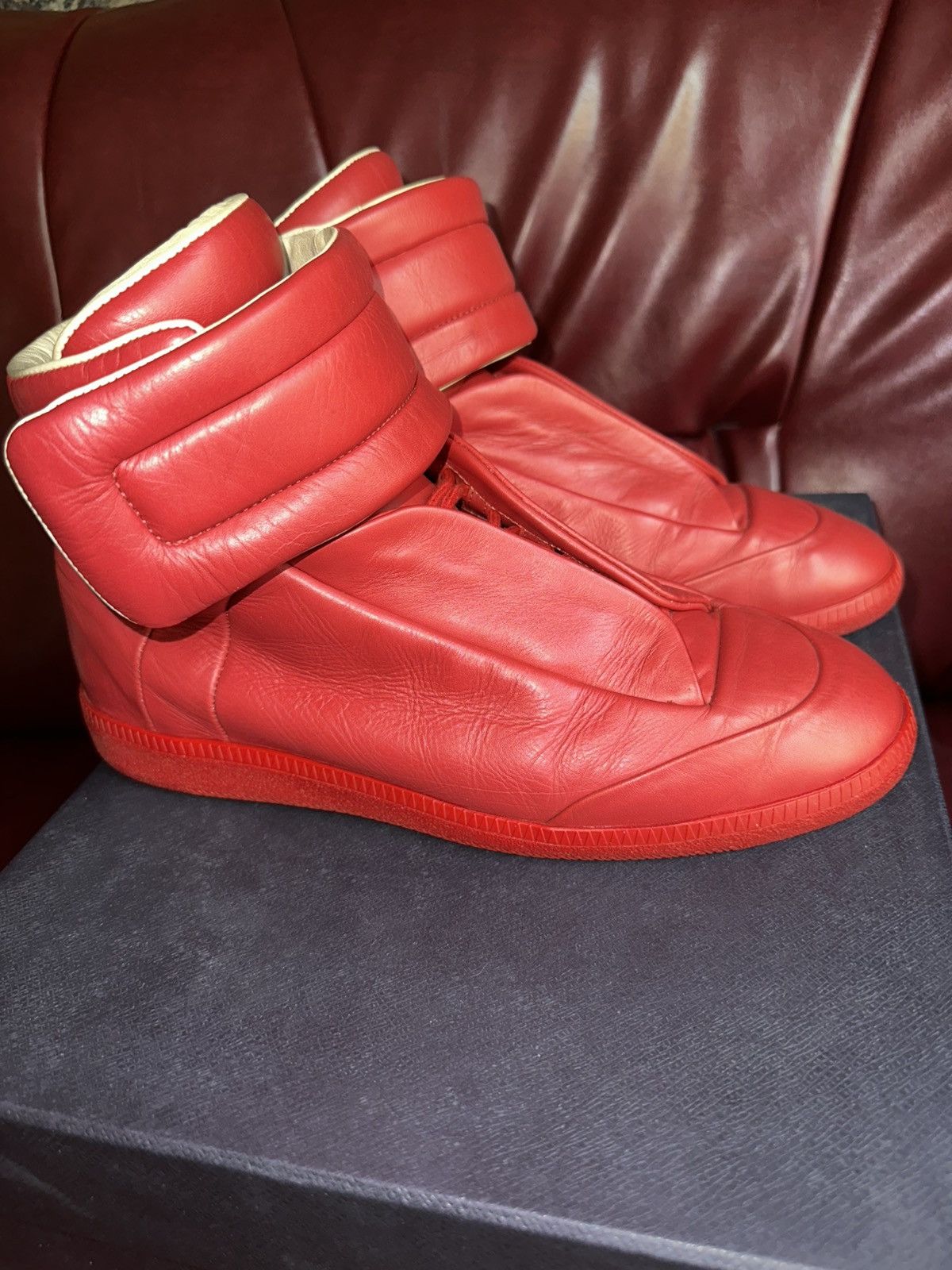 Maison Margiela Maison Margiela future high top Size US 9 / EU 42 - 1 Thumbnail