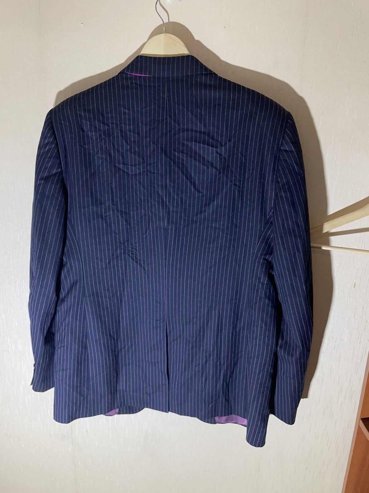 Designer × Etro Etro Vintage Wool Blazer Size 54R - 8 Thumbnail