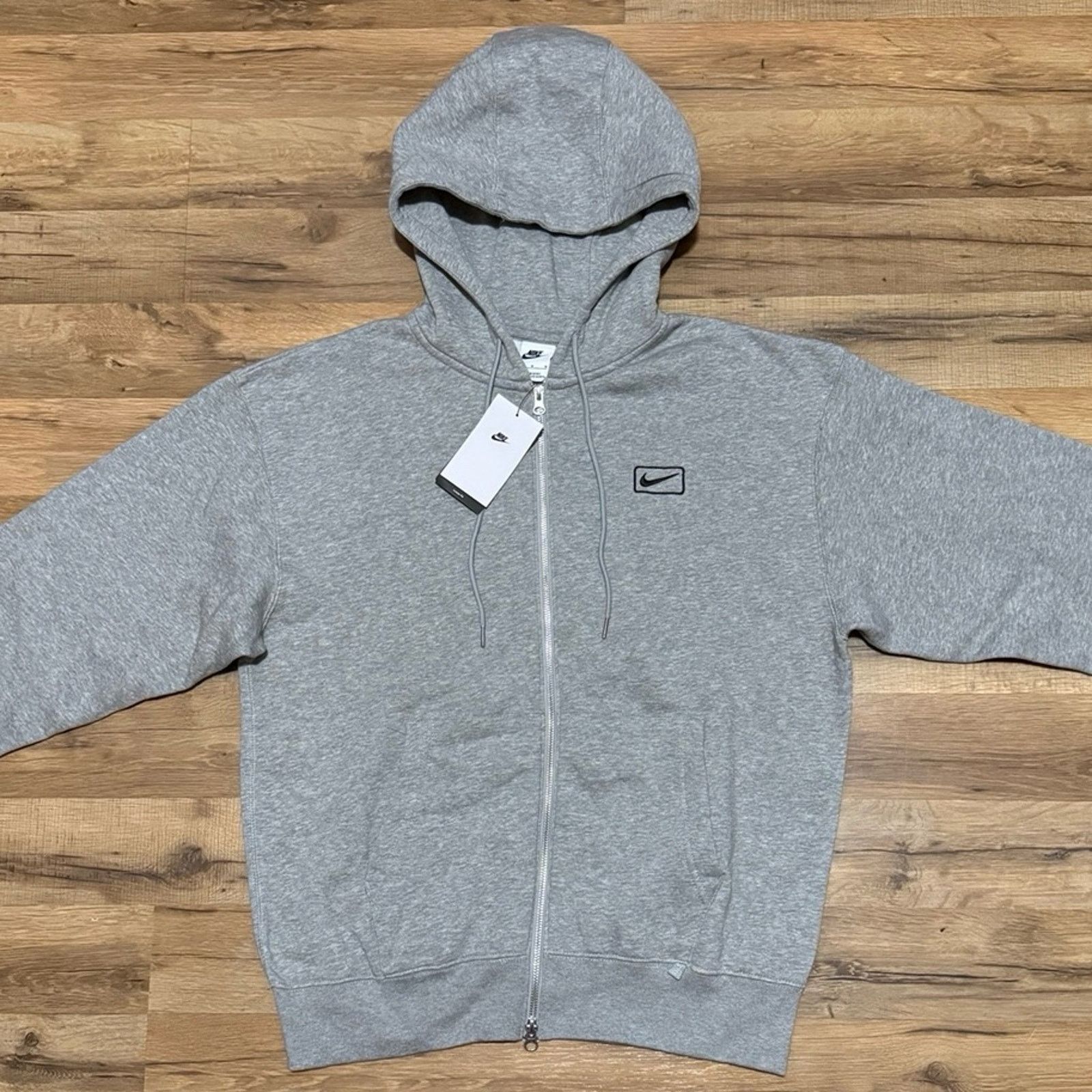 Nike Nike Zip Up Hoodie Sweatshirt Size US M / EU 48-50 / 2 - 2 Thumbnail