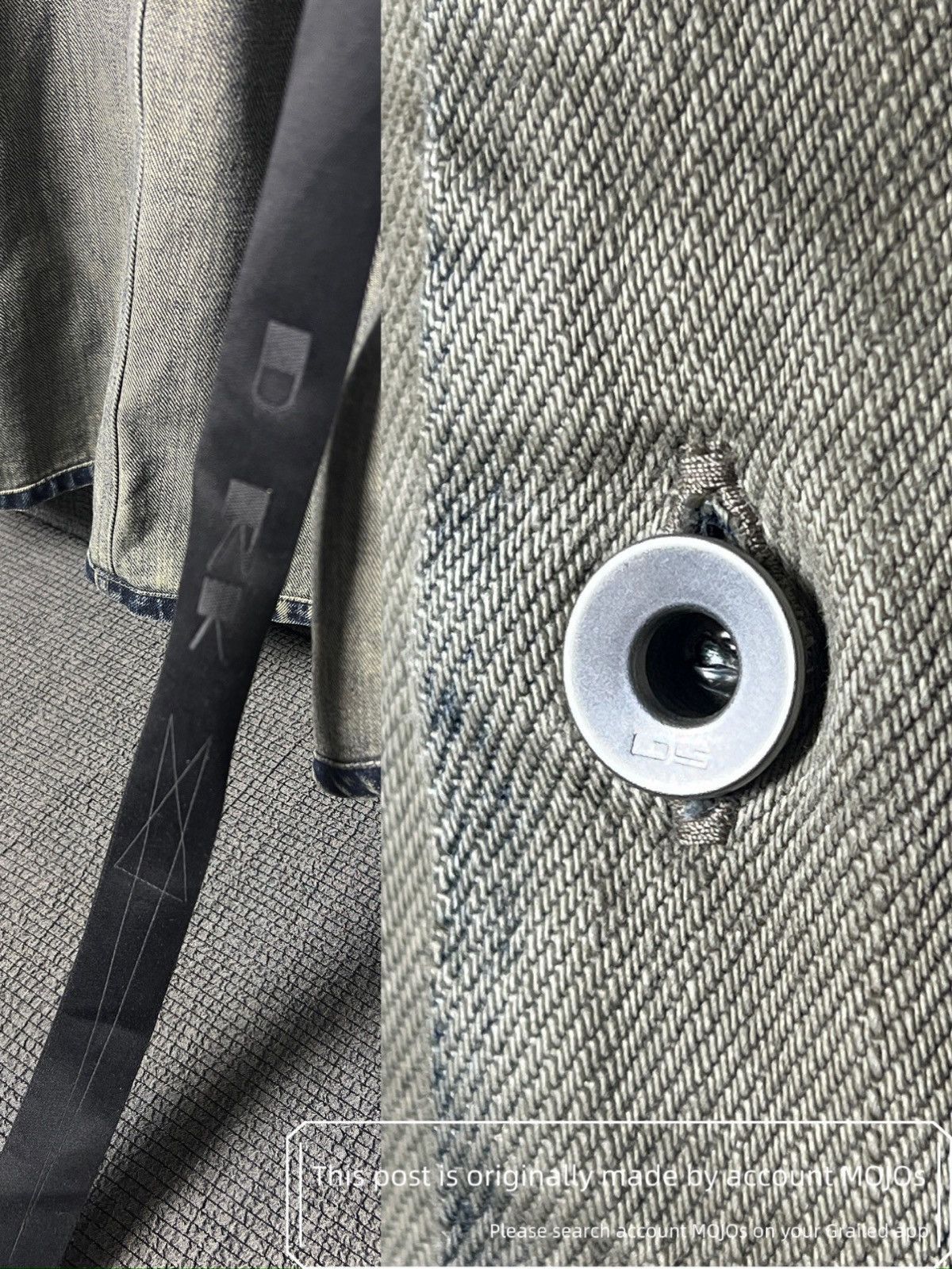 Rick Owens Sz M Rick Owens Drkshdw 22AW Outer Shirt Jacket mojos0036 Size US M / EU 48-50 / 2 - 6 Thumbnail