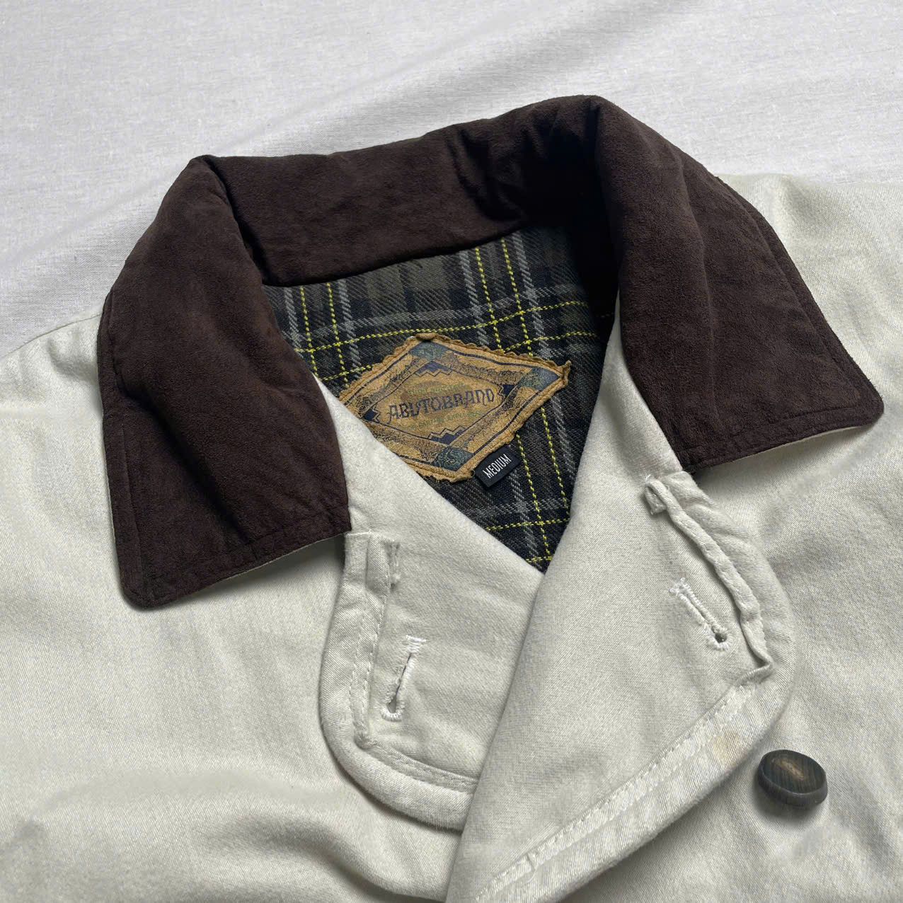 Japanese Brand Japanese brand double breasted work jacket Size US M / EU 48-50 / 2 - 6 Thumbnail