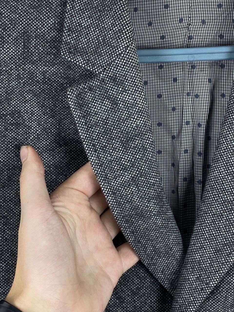 Kenzo × Vintage Vintage Kenzo Paris Wool Long Coat Jacket Size M Size US M / EU 48-50 / 2 - 8 Thumbnail