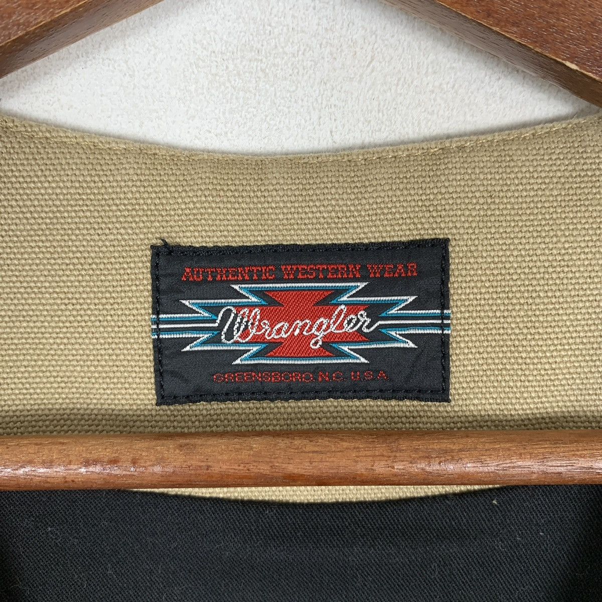 Wrangler Aztec Design Vest Size US S / EU 44-46 / 1 - 7 Thumbnail