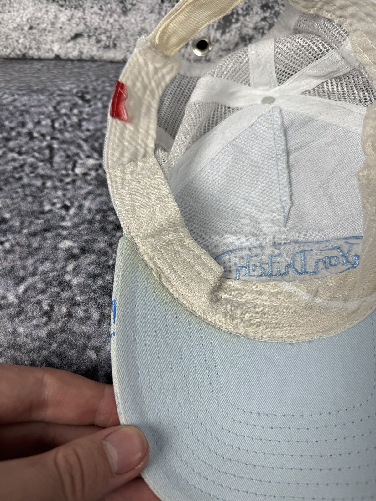 Von Dutch Men’s Von Dutch Vintage Monogram Baseball Cap Y2K One Size Size ONE SIZE - 12 Thumbnail