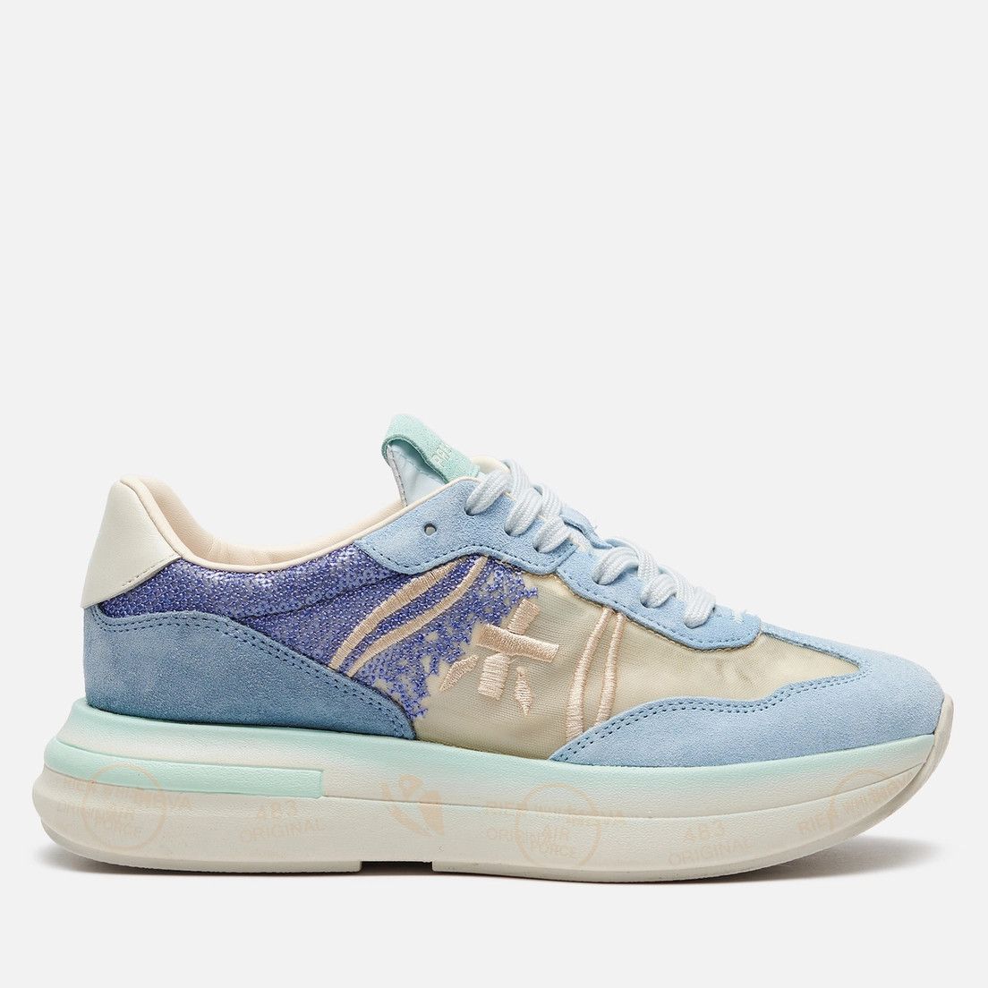 Premiata o1B3y1r0426 Cassie Sneakers in Multicolor Size US 8 / IT 38 - 1 Thumbnail