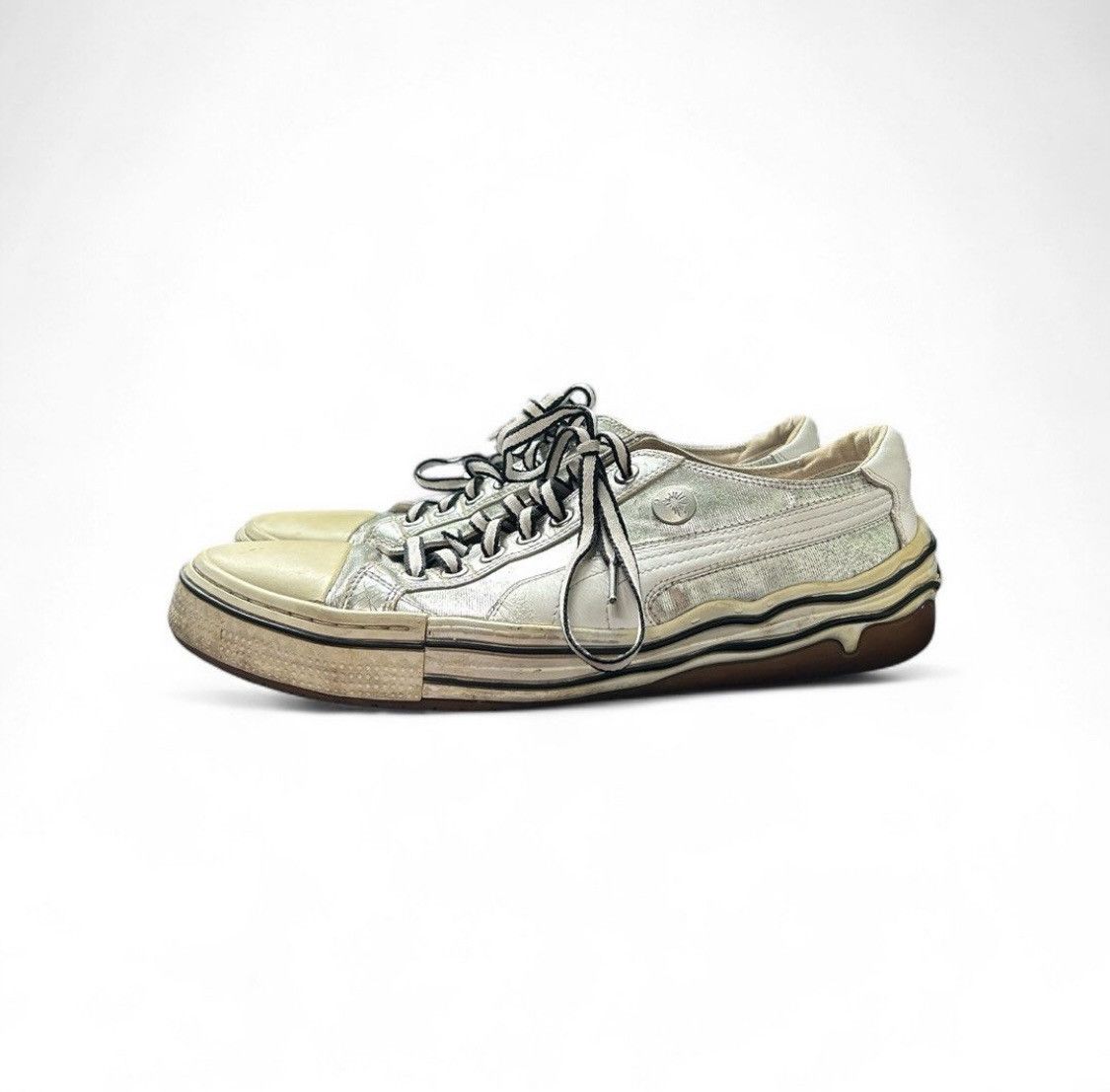 Maison MIHARA YASUHIRO × Puma Puma x miharayasuhiro metalic shoes Size US 11 / EU 44 - 1 Thumbnail