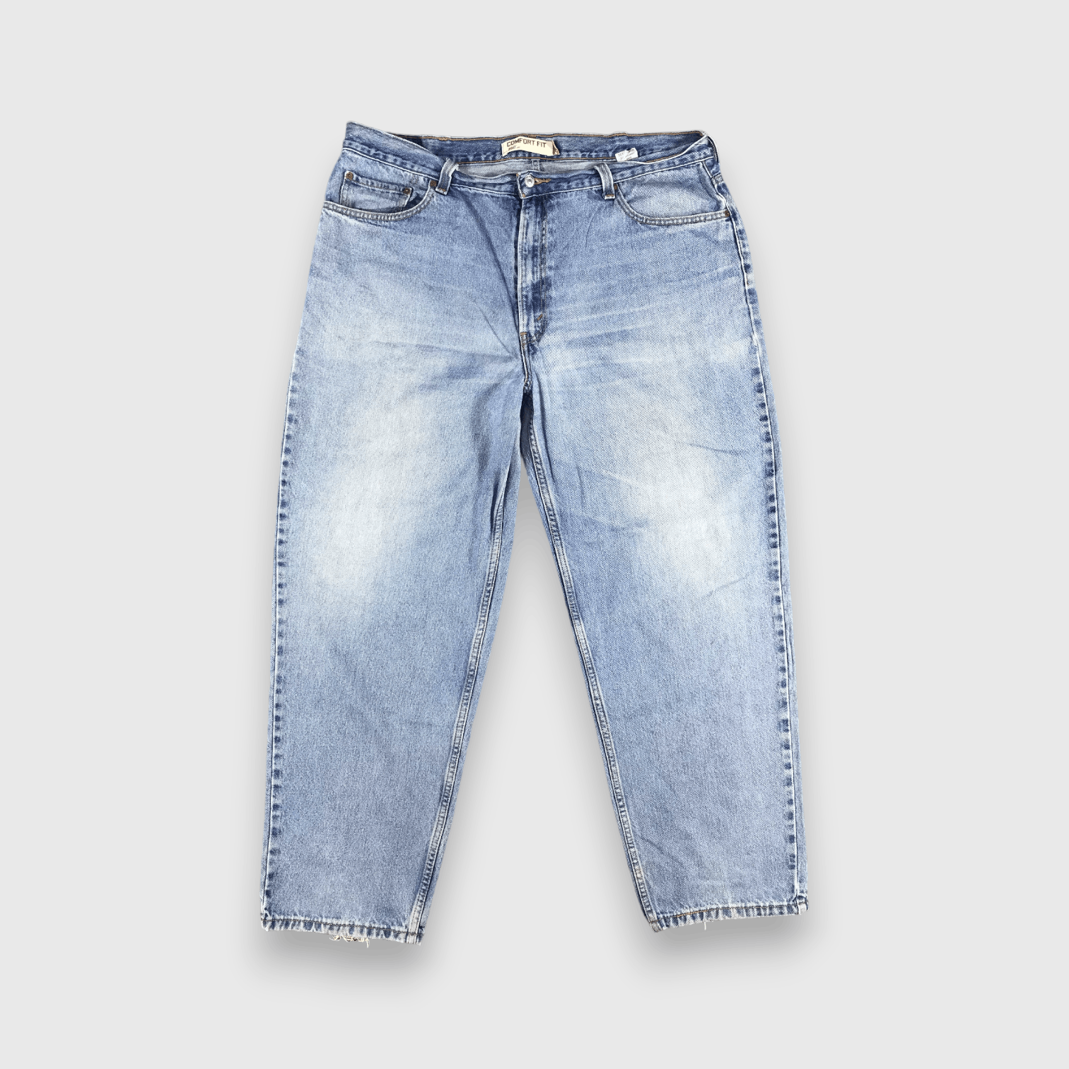 Levi's Vintage Blue Wash Levis 560 Jeans-J2250 Size US 42 / EU 58 - 1 Thumbnail