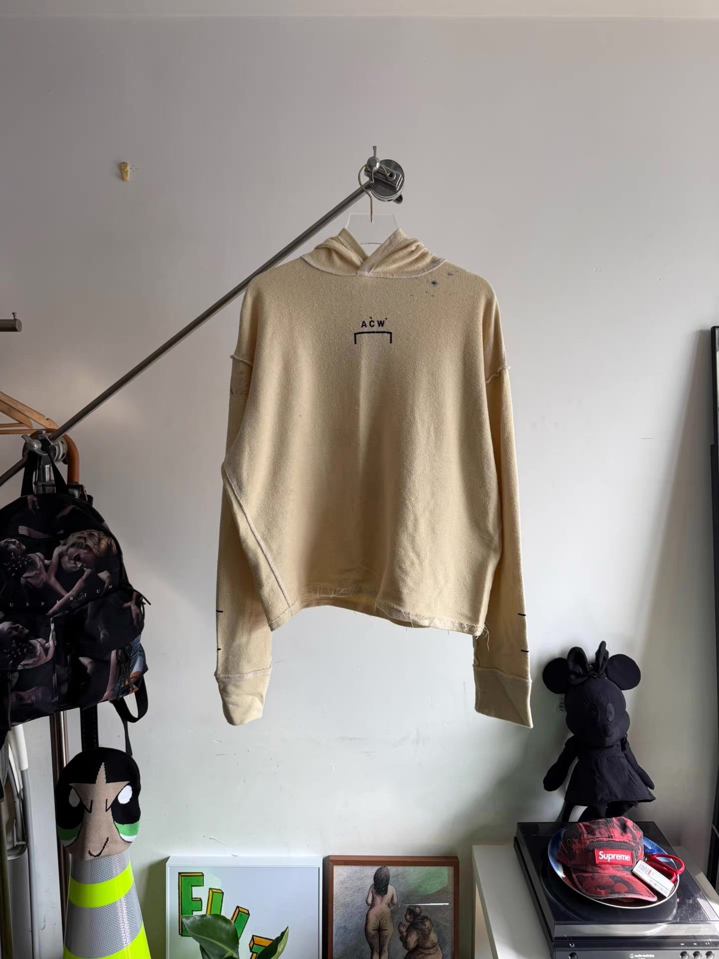 A-COLD-WALL* A Cold Wall ACW French terry splash ink hoodie Q17 Size US S / EU 44-46 / 1 - 1 Thumbnail