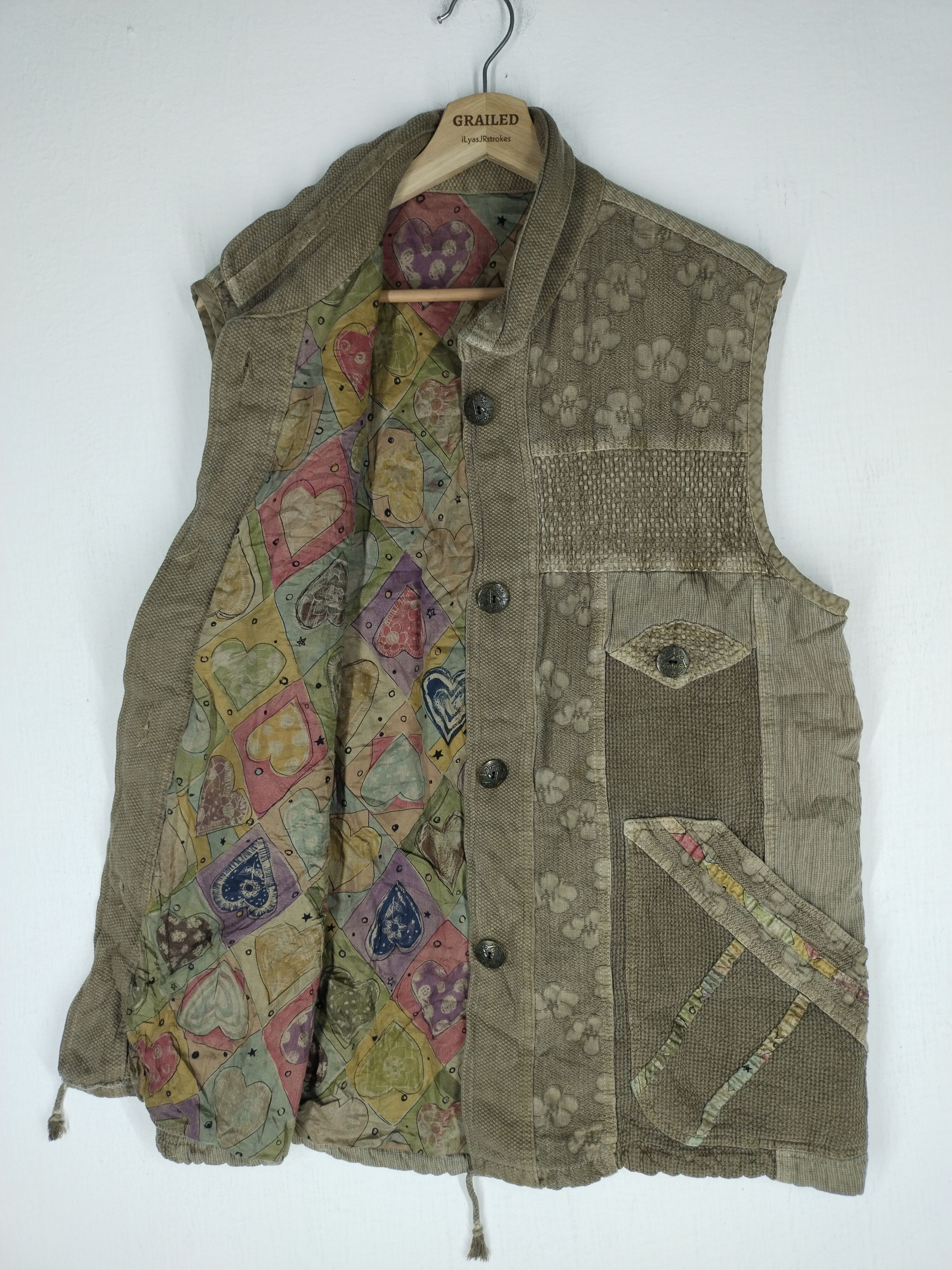 ALAIN DELON × If Six Was Nine × Vintage Vintage Alain Delon Paris Vest Size US M / EU 48-50 / 2 - 5 Thumbnail