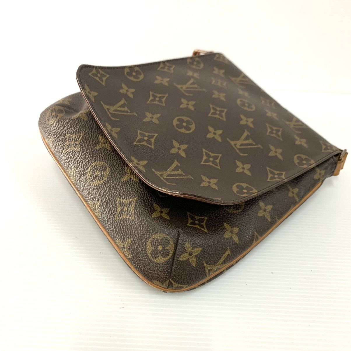 Louis Vuitton Louis Vuitton Monogram Musette Pm Bag Pre-Owned Size ONE SIZE - 6 Thumbnail