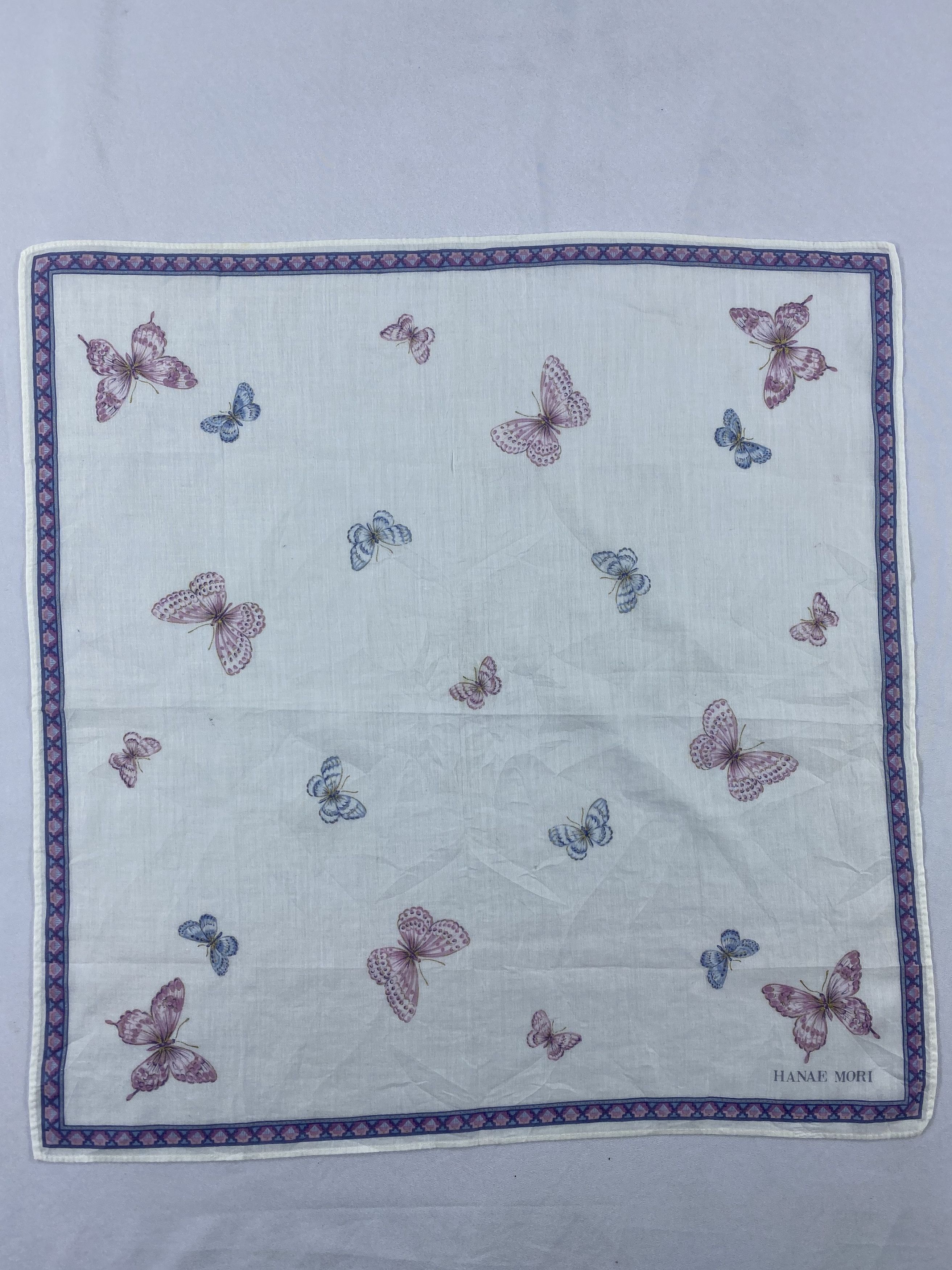Hanae Mori × Japanese Brand Hanae Mori Handkerchief / Bandana / Neckerchief Size ONE SIZE - 3 Thumbnail