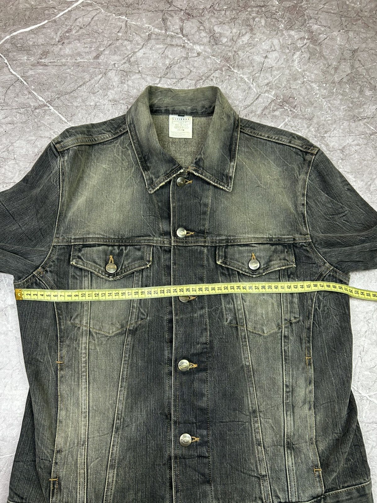 Just Cavalli Just Cavalli washed denim jacket Size US M / EU 48-50 / 2 - 13 Thumbnail