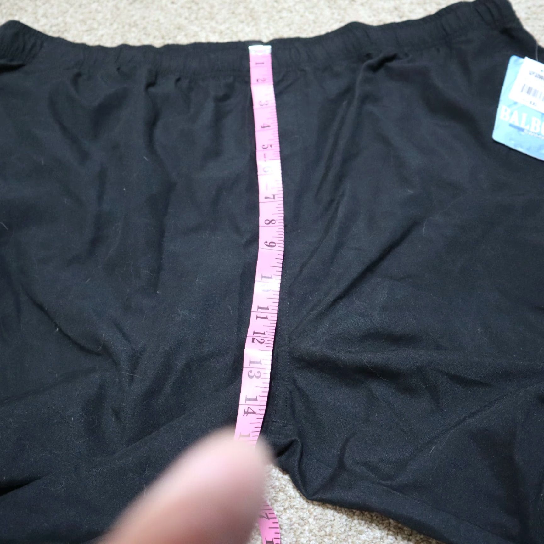 Vintage BALBOA Black Mens Surf Trunks Board Shorts With Pockets Geometric 2XL XXL 2XL Adult Regular Size US 39 - 6 Thumbnail