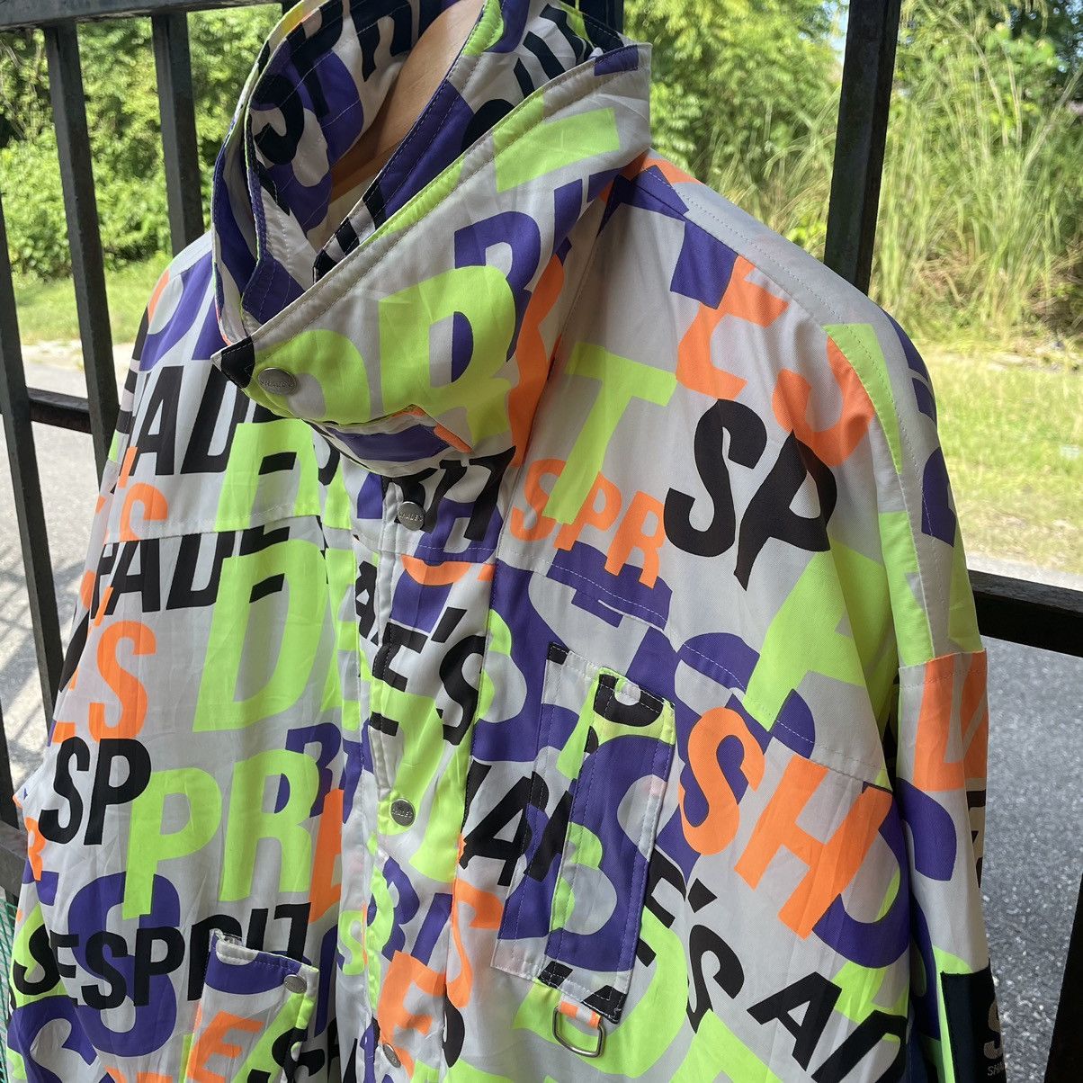 Japanese Brand × Vintage 🔥🔥🇯🇵Shades Multicolour Full Zipper Winter Ski Light Jacket Size US XL / EU 56 / 4 - 5 Thumbnail