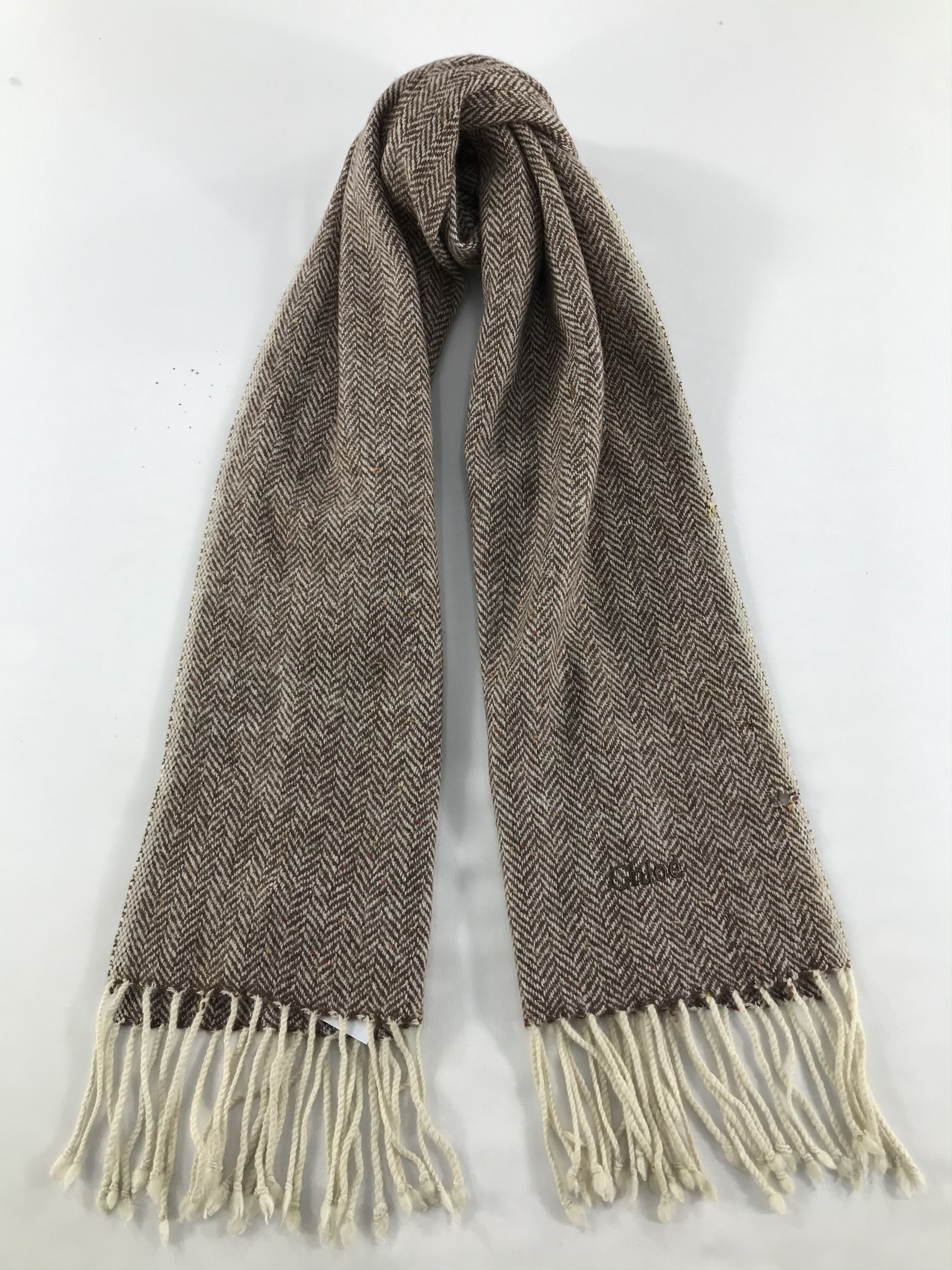 Chloe Vintage Chloe Scarf/Muffler/Neckwear MF1151 Size ONE SIZE - 1 Thumbnail
