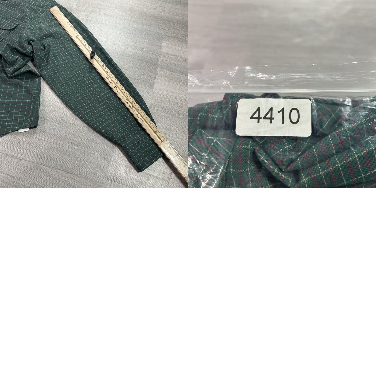 Vintage VINTAGE L.L. Bean Shirt Mens XL Green Plaid Long Sleeve Button Up Made In USA Size US XL / EU 56 / 4 - 8 Thumbnail