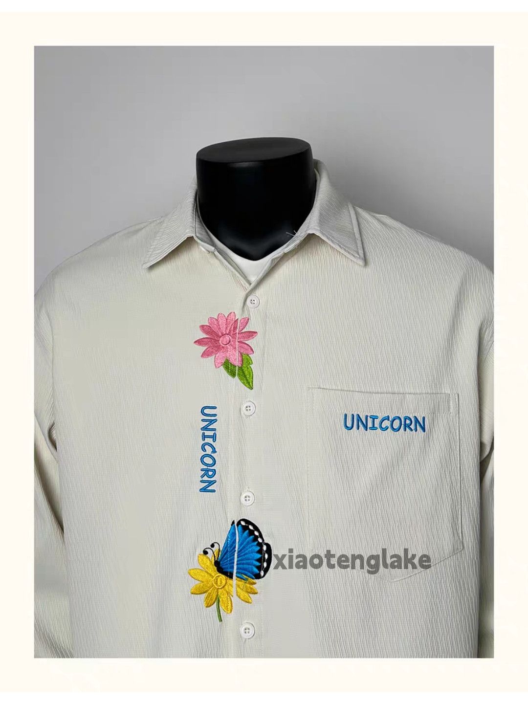 Vintage Unisex outdoor sports loose skate pattern party shirt Size US M / EU 48-50 / 2 - 2 Thumbnail