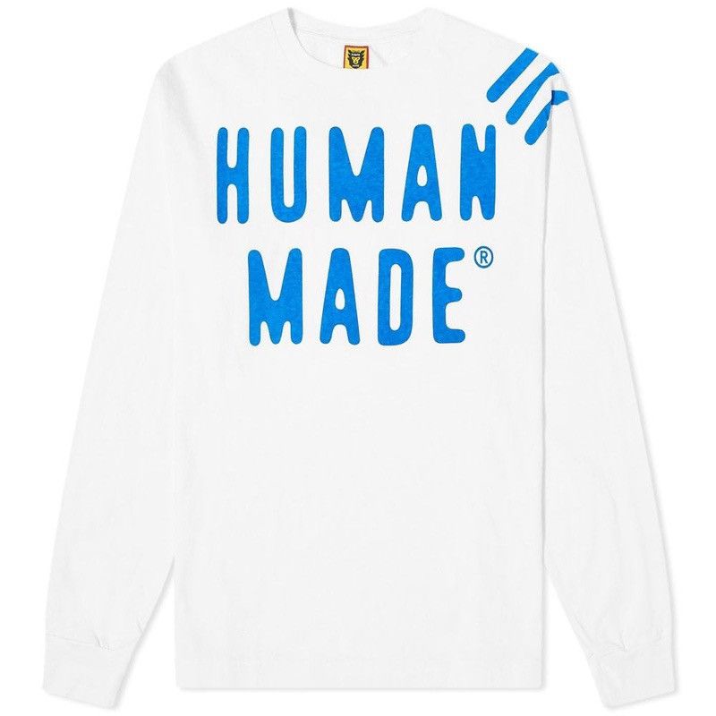 Human Made 🔥Human Made GFFT Long sleeve/Human Made Printed Longsleeve Size US XL / EU 56 / 4 - 1 Thumbnail