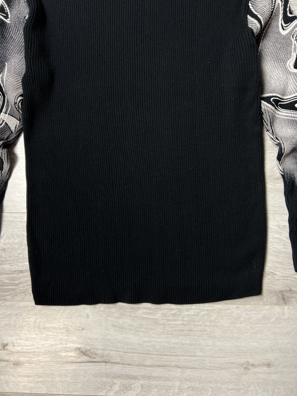 If Six Was Nine Crazy Vintage Avant-Garde Tribal Knit Ribed Sweater Diesel Size US XXL / EU 58 / 5 - 16 Thumbnail