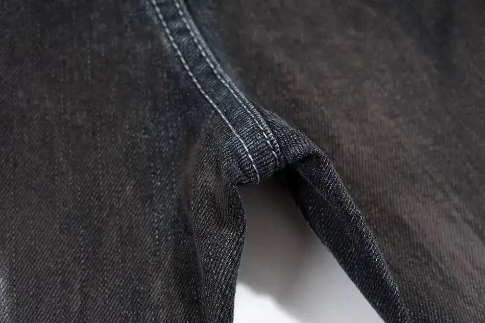 Japanese Brand Streetwear Rare Loose Wide Leg Graffiti Jeans Pants Size US 34 / EU 50 - 5 Thumbnail