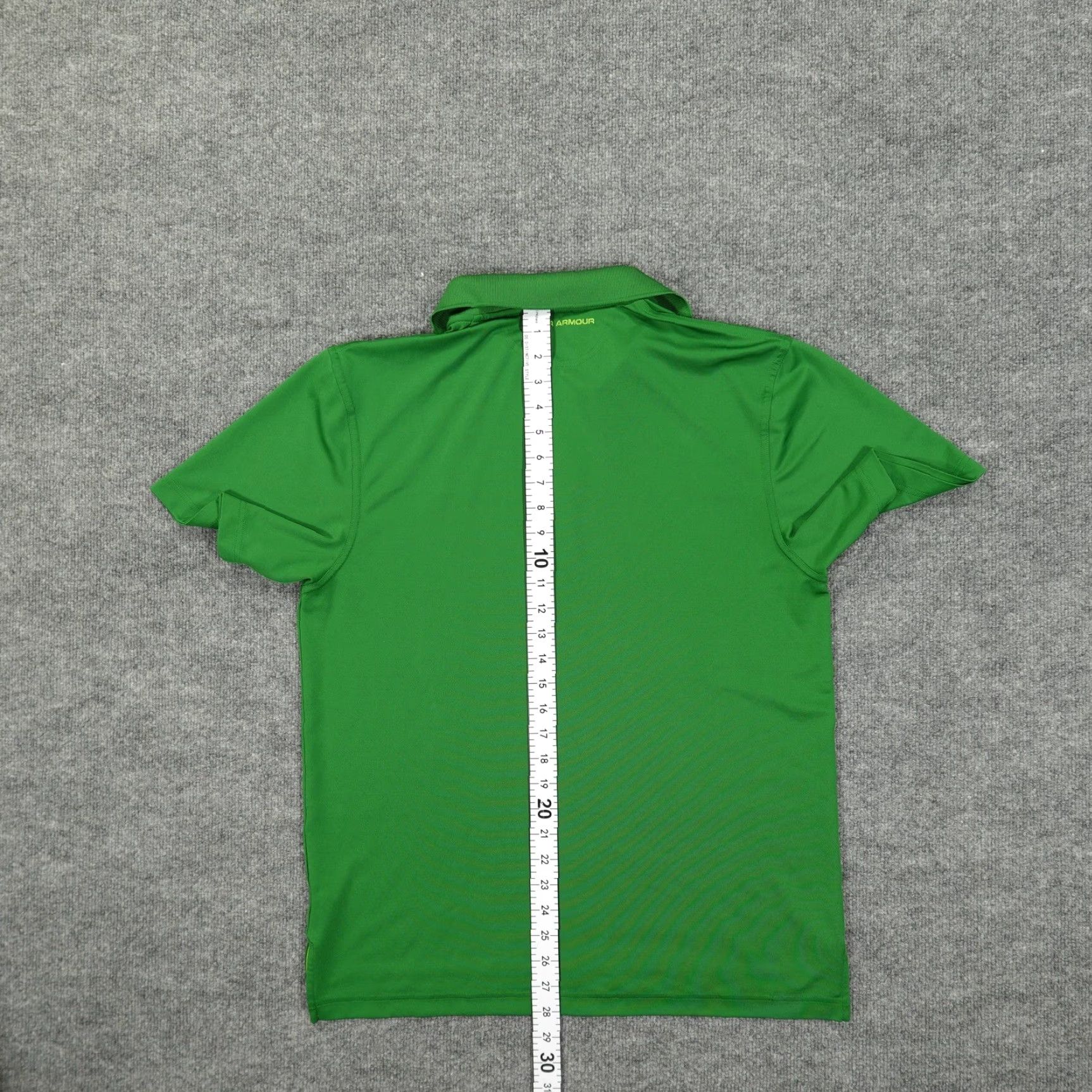 Under Armour Under Armour Polo Shirt Mens M Green HeatGear Loose Performance Golf Shirt Size US M / EU 48-50 / 2 - 7 Thumbnail