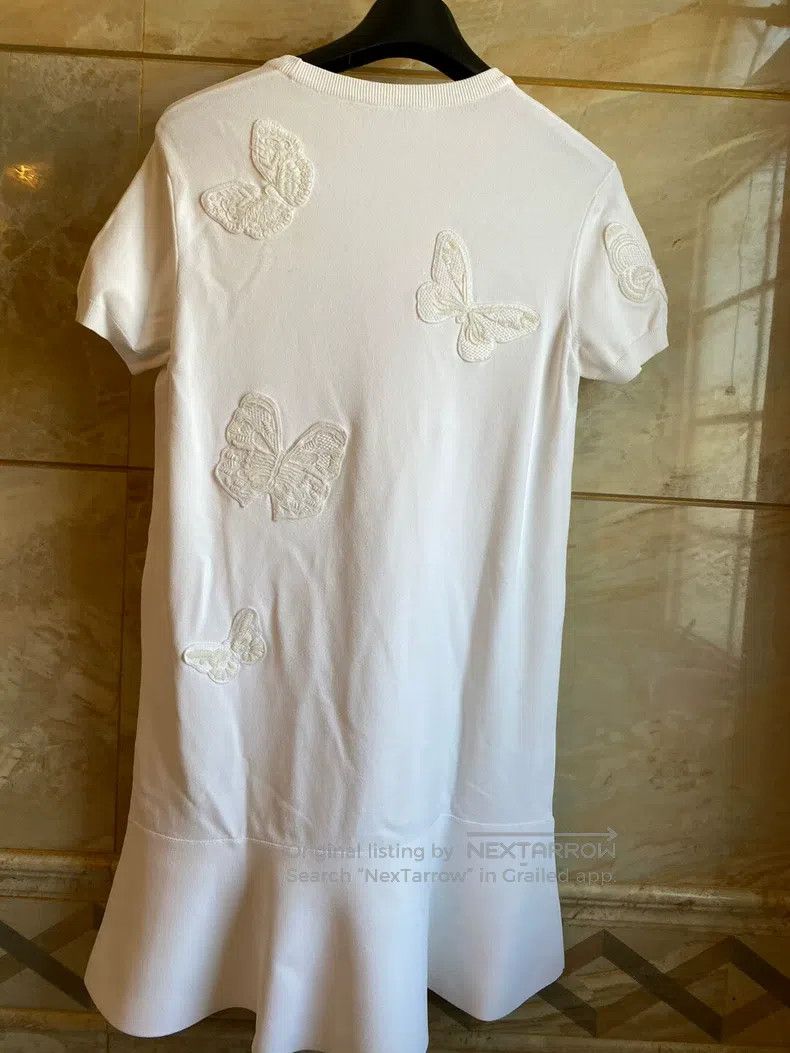 Valentino Valentino Reworked butterfly dress Size L / US 10 / IT 46 - 5 Thumbnail