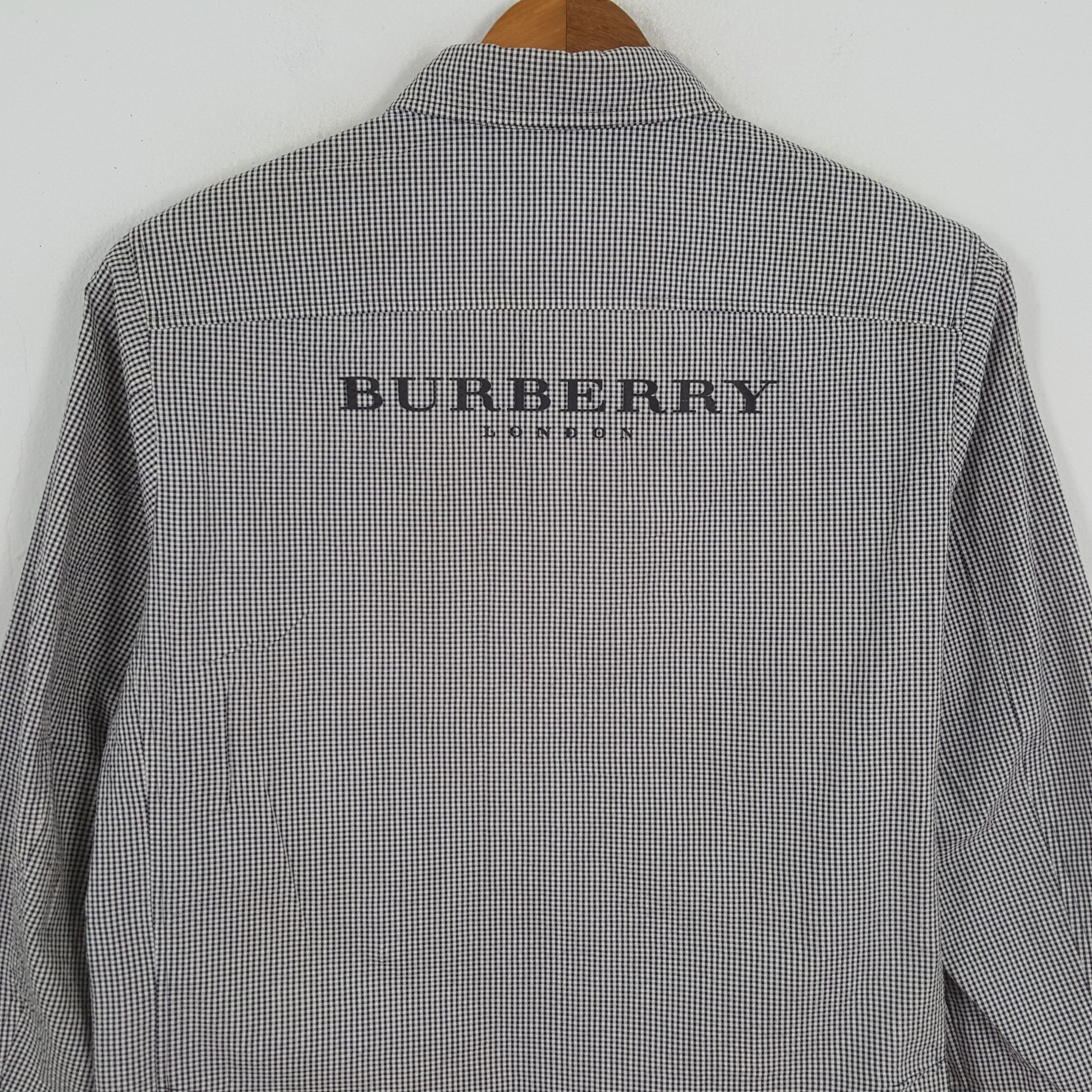 Burberry × Japanese Brand × Vintage Vintage BURBERRY LONDON Fashion Brand Jacket Size US L / EU 52-54 / 3 - 2 Thumbnail