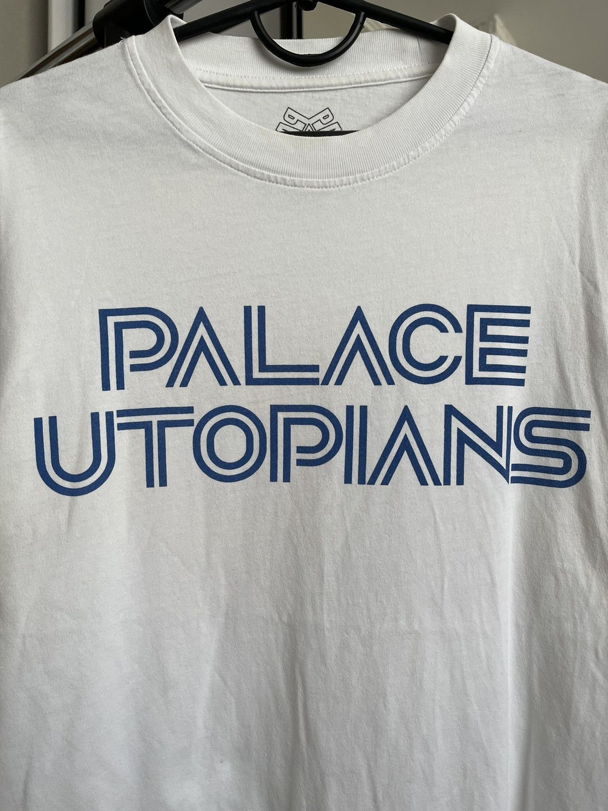 Palace Palace Utopians Long Sleeve T-Shirt Tee Big Logo Size US M / EU 48-50 / 2 - 9 Thumbnail