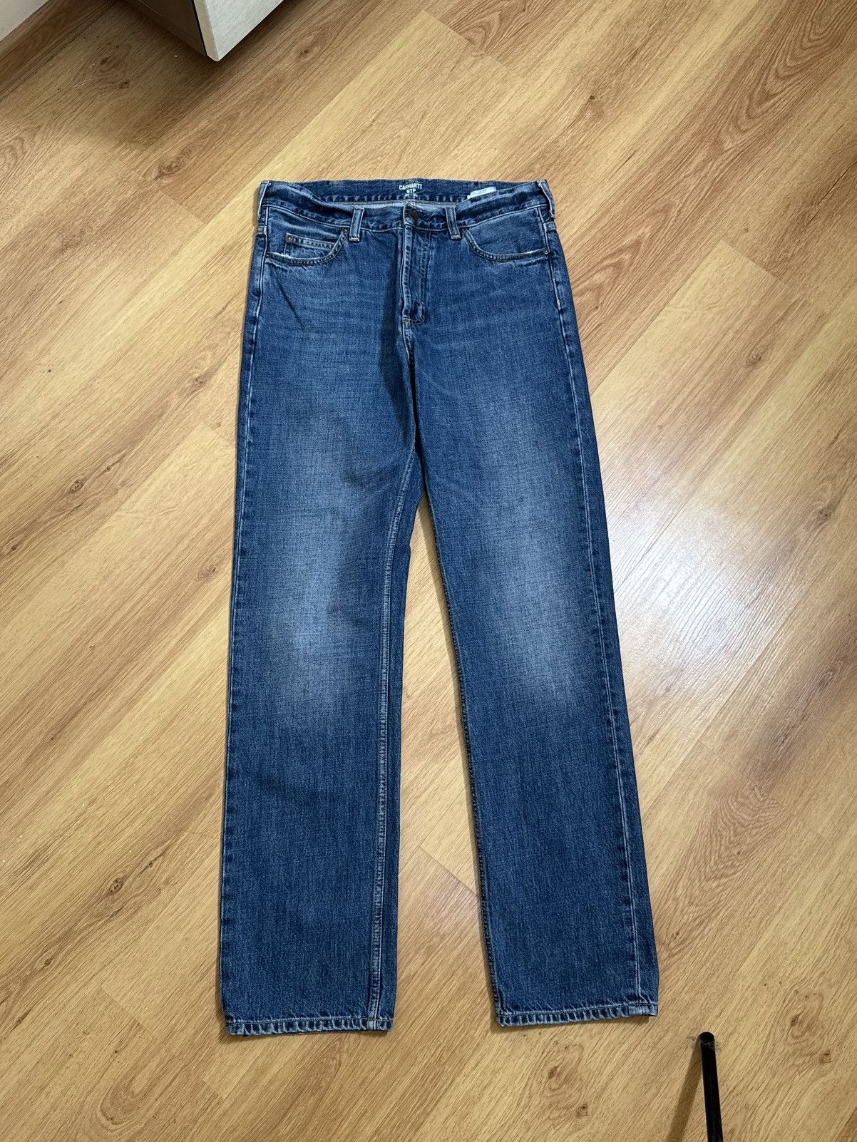 Carhartt Vintage Carhartt Jeans Marlow Denim Blue Pants 30x32 M Size US 32 / EU 48 - 10 Thumbnail