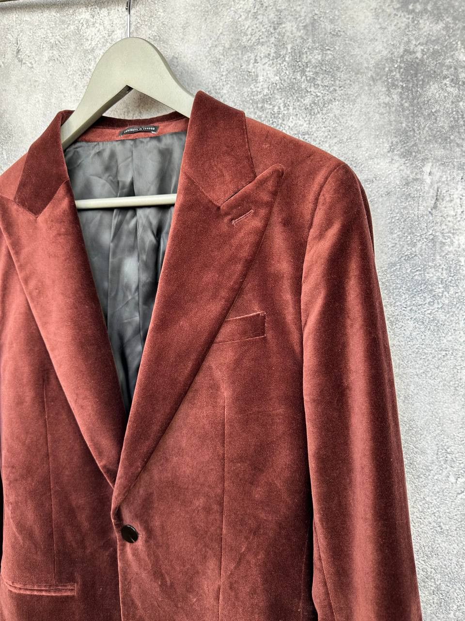 Reiss RRP $400 Reiss Apsara Tailored Single-Breasted Velvet Blazer Size 36R - 5 Thumbnail