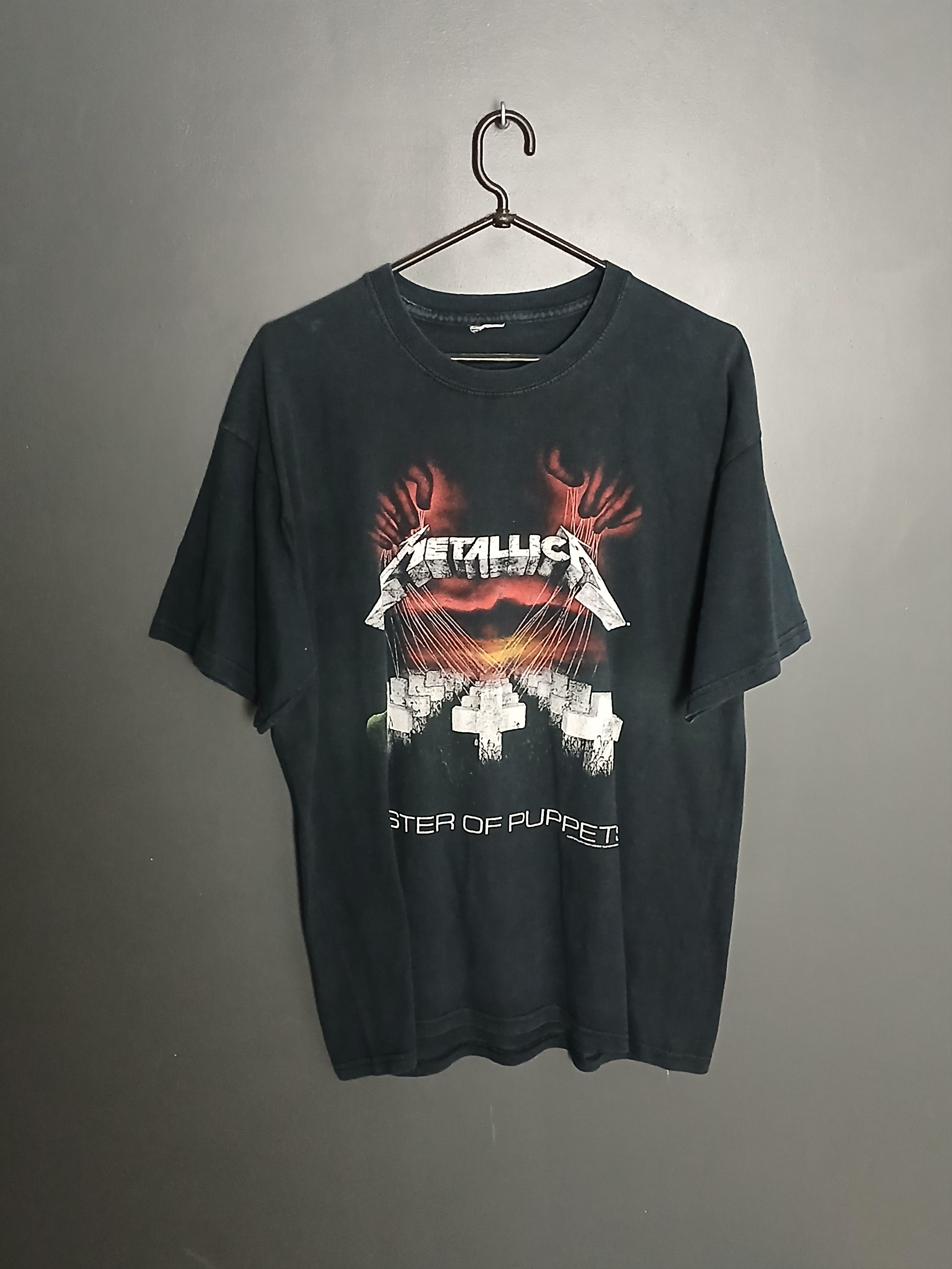 Band Tees × Metallica 2007 Metallica Master Of Puppets T-Shirt Size US M / EU 48-50 / 2 - 1 Thumbnail