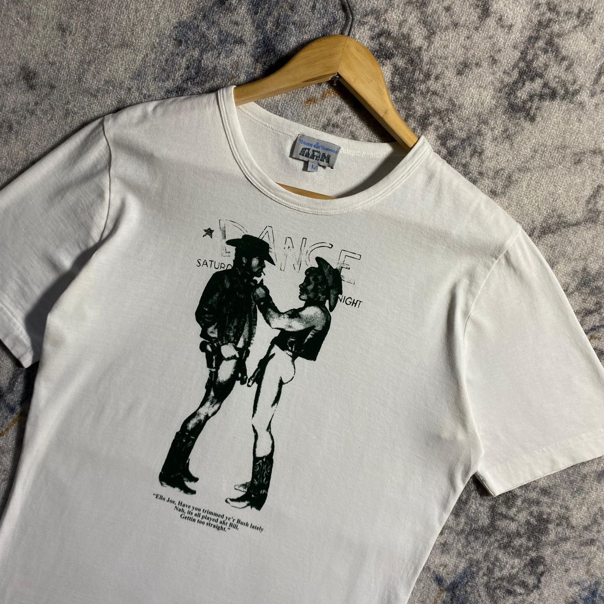 vivienne westwood COWBOY CAPITAL Tシャツ vivienne westwood COWBOY CAPITAL Tシャツ