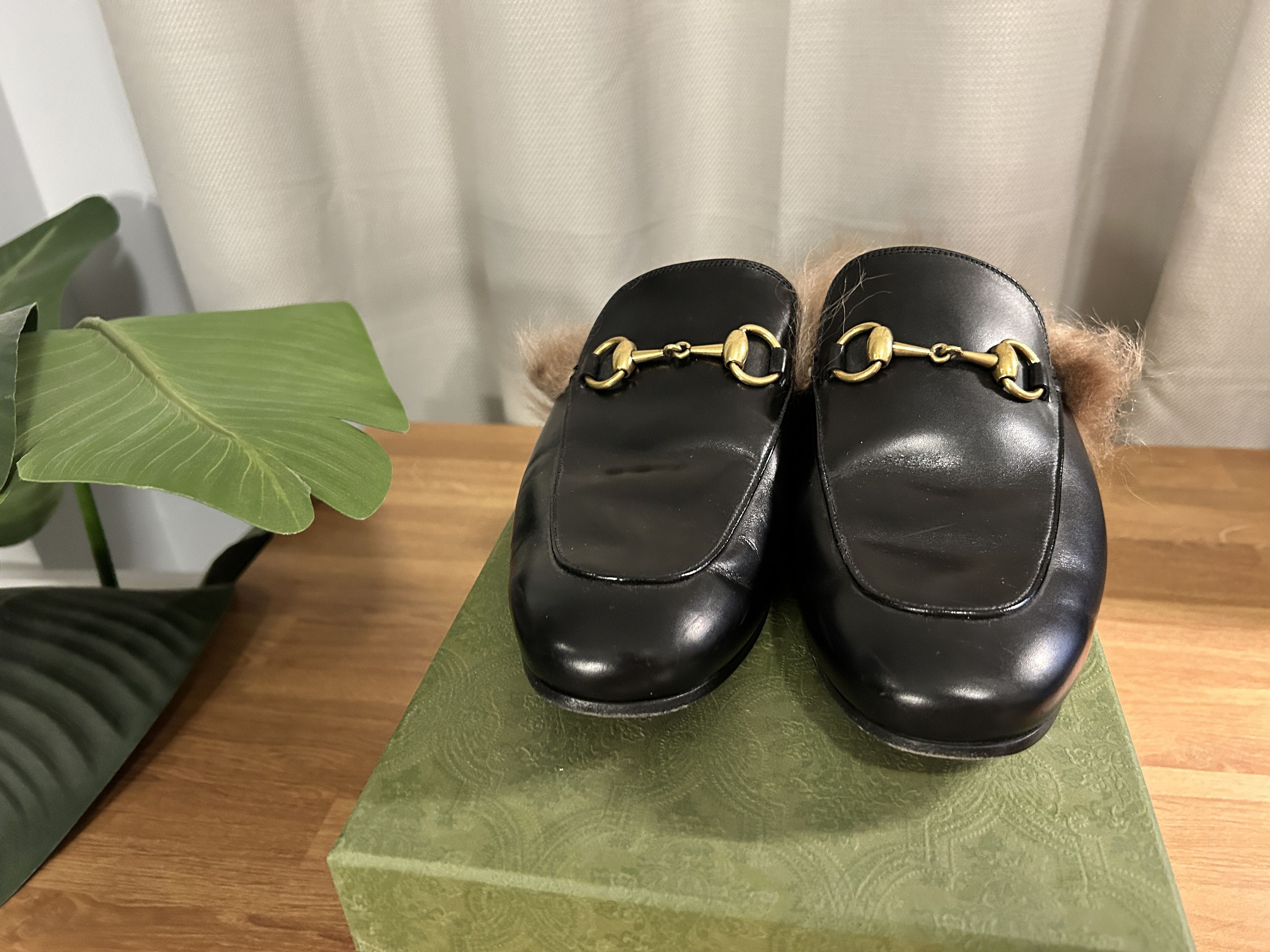 Gucci Gucci Horsebit Princetown Fur Loafers Size US 7 / EU 40 - 5 Thumbnail