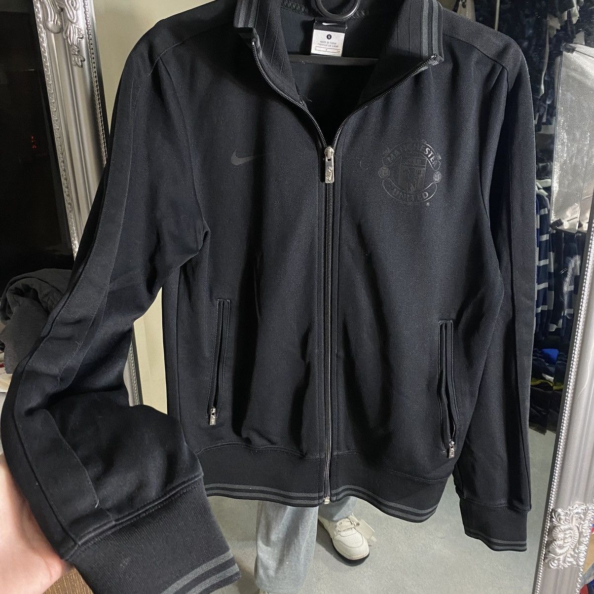 Nike Nike Manchester United Zip Up Track Jacket Official Size US S / EU 44-46 / 1 - 4 Thumbnail