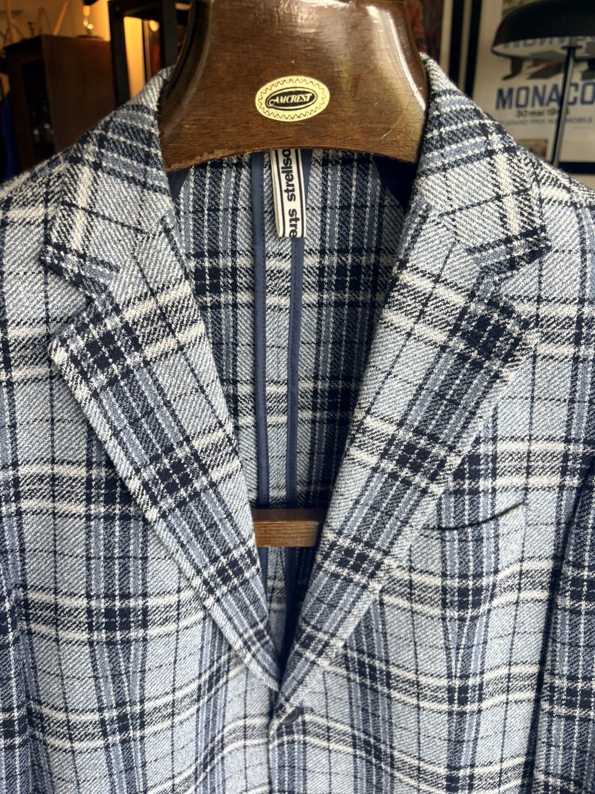 Strellson Strellson Sport-jacket/Blazer Size 40R - 2 Thumbnail
